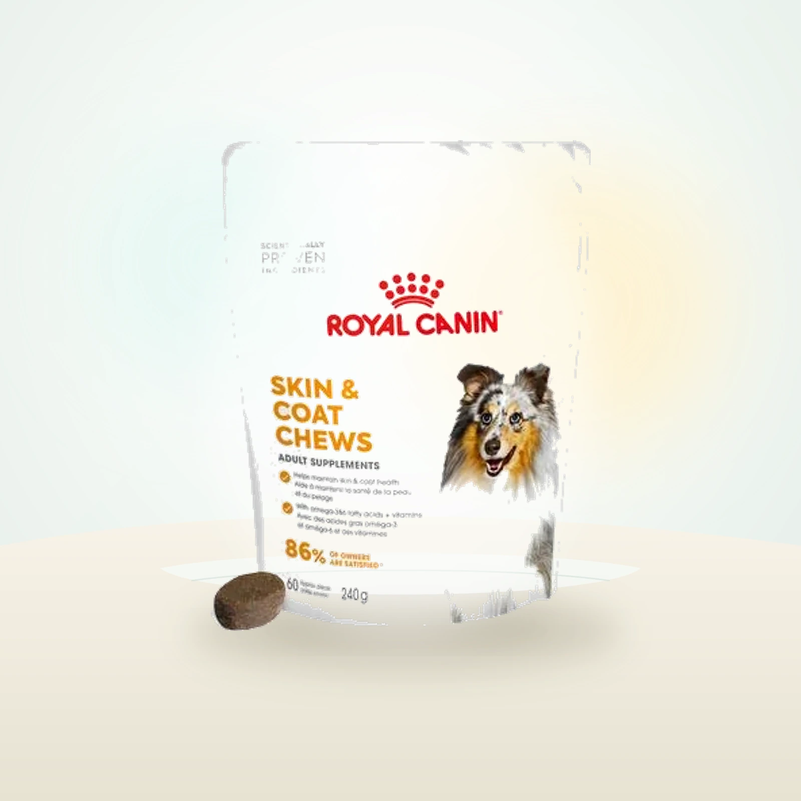Royal Canin Skin & Coat Adult Supplement Chews
