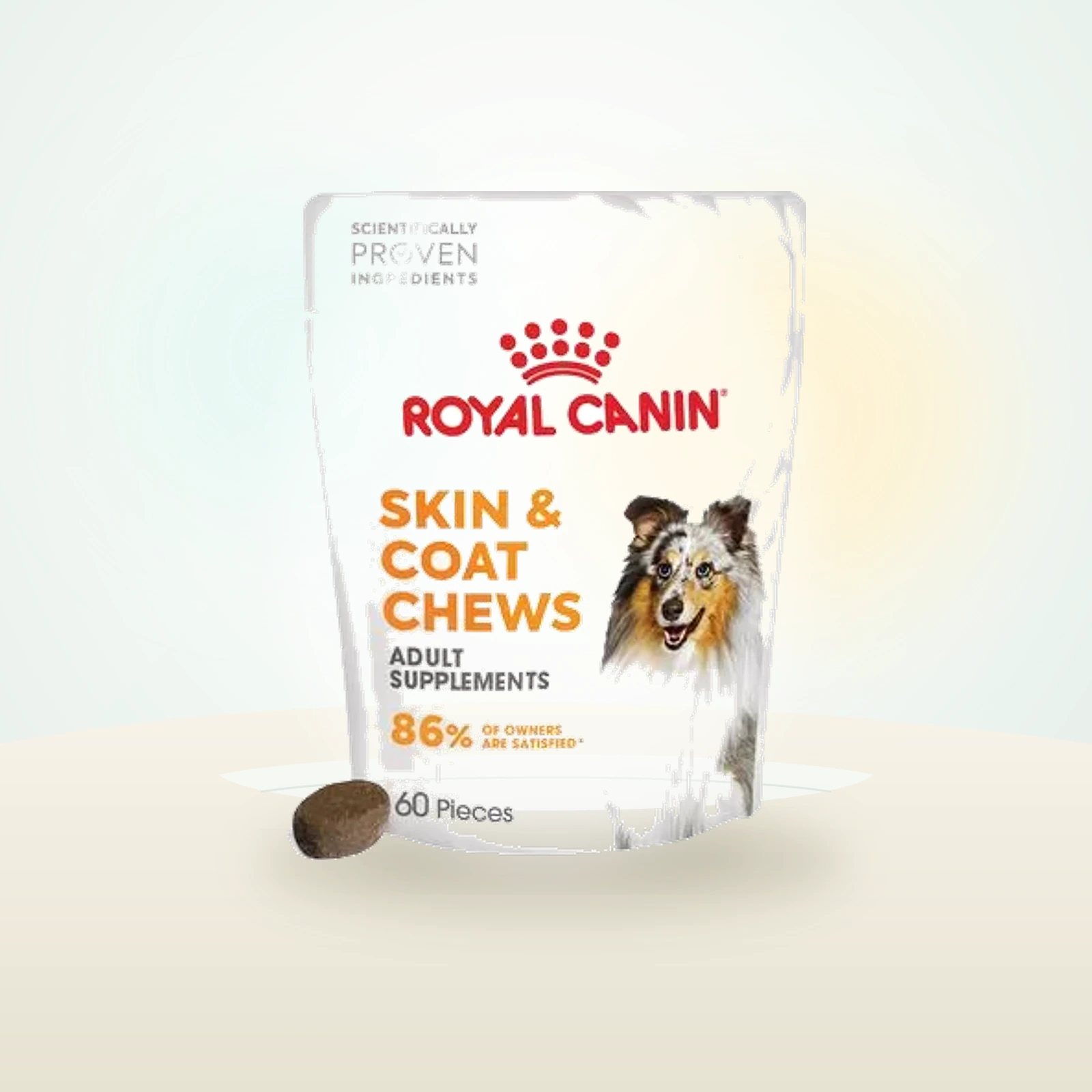 Royal Canin Skin & Coat Adult Supplement Kausnacks
