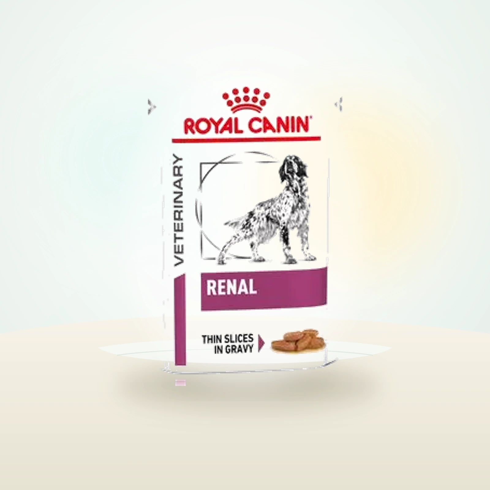 Royal Canin Veterinary Canine Renal i sauce