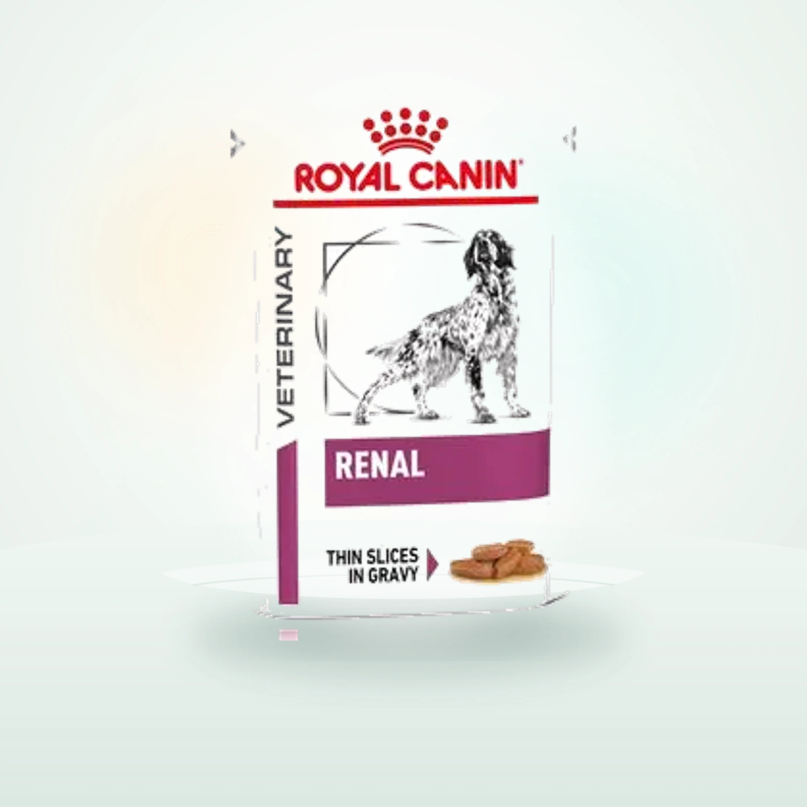 Royal Canin Veterinary Canine Renal in Soße