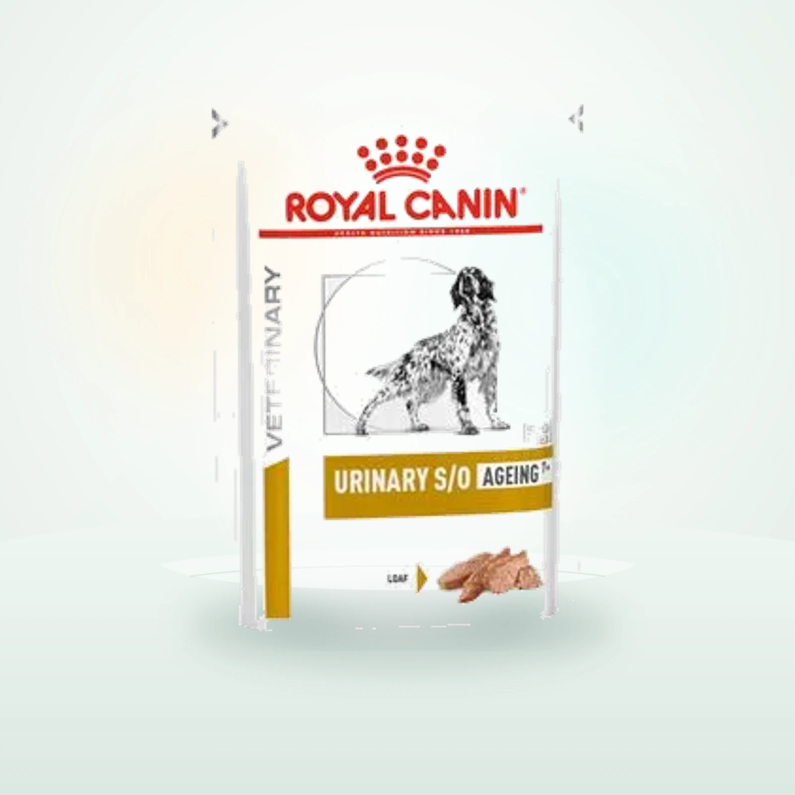 Royal Canin Veterinary Canine Urinary S/O Ageing 7+ Mousse