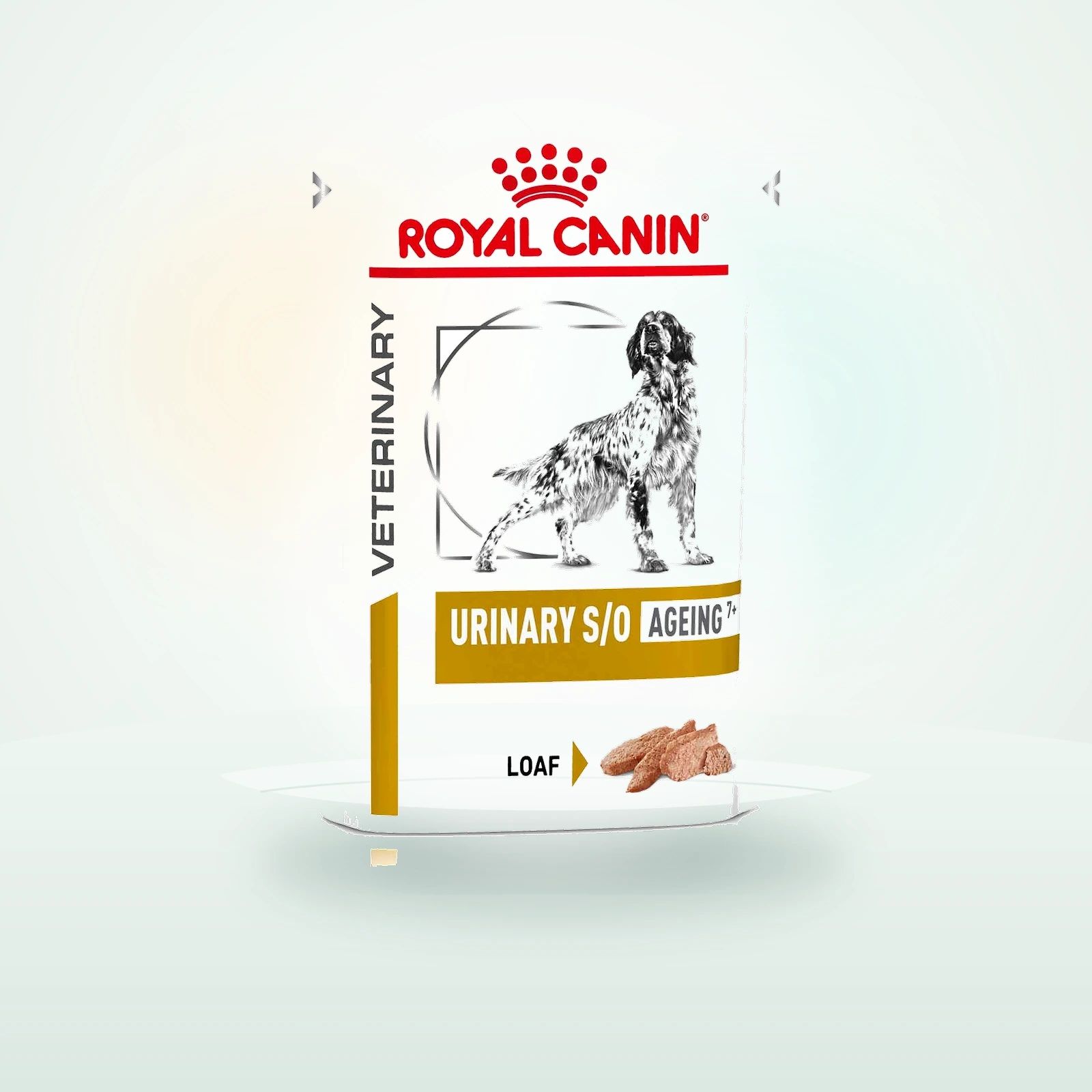Royal Canin Veterinary Urinary S/O Ageing 7+ Loaf Wet Dog Food - Pouches