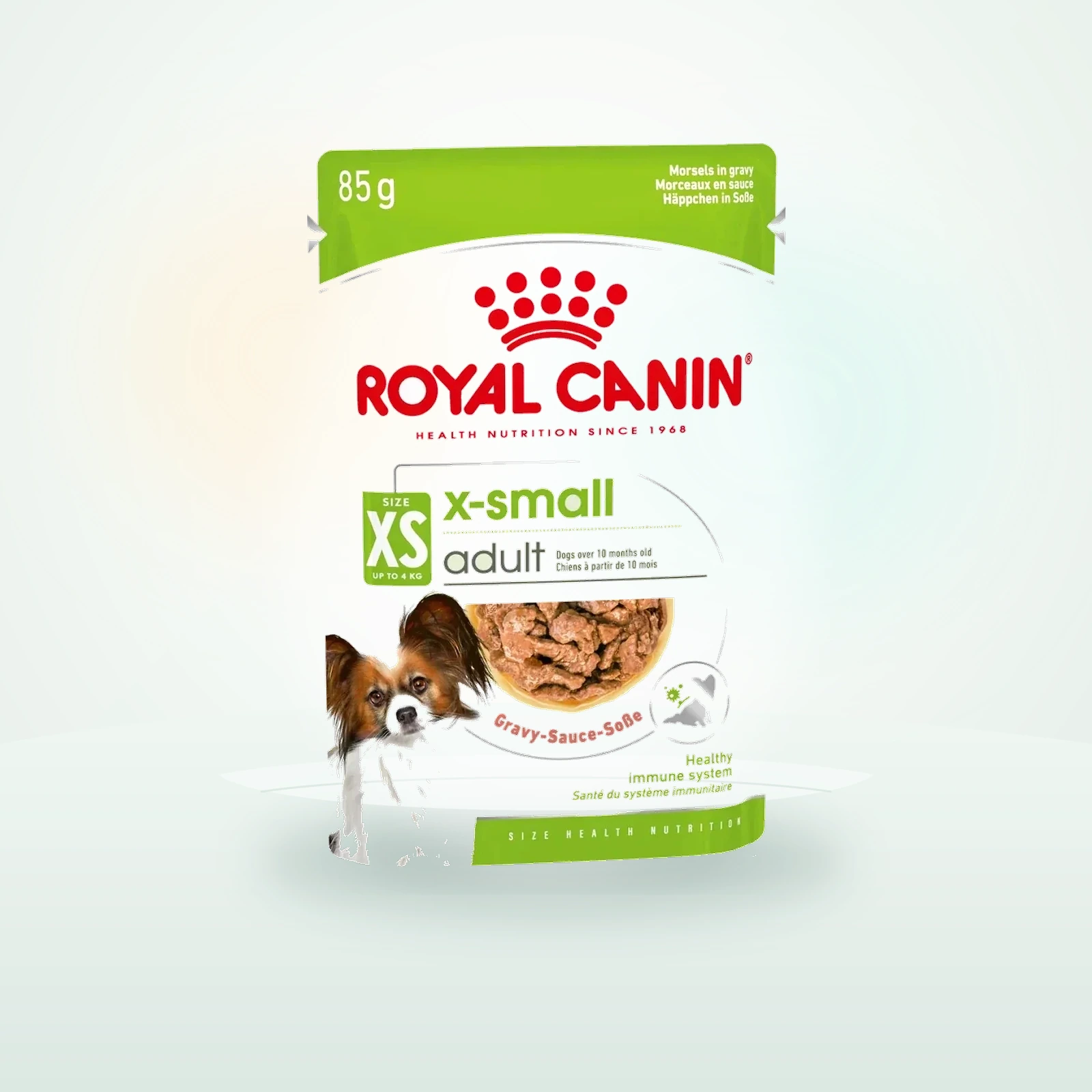 Royal Canin X-Small Adult bocconcini in salsa