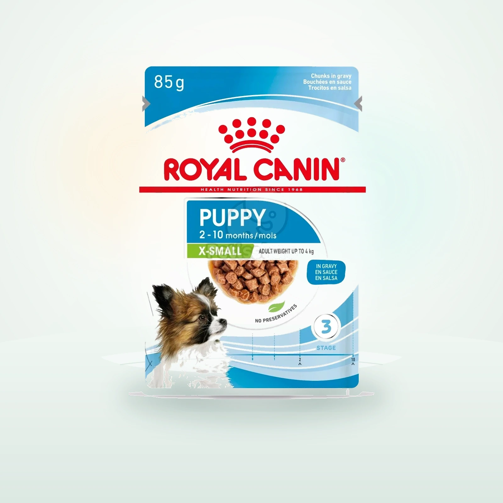 Royal Canin X-Small Puppy alutasakos