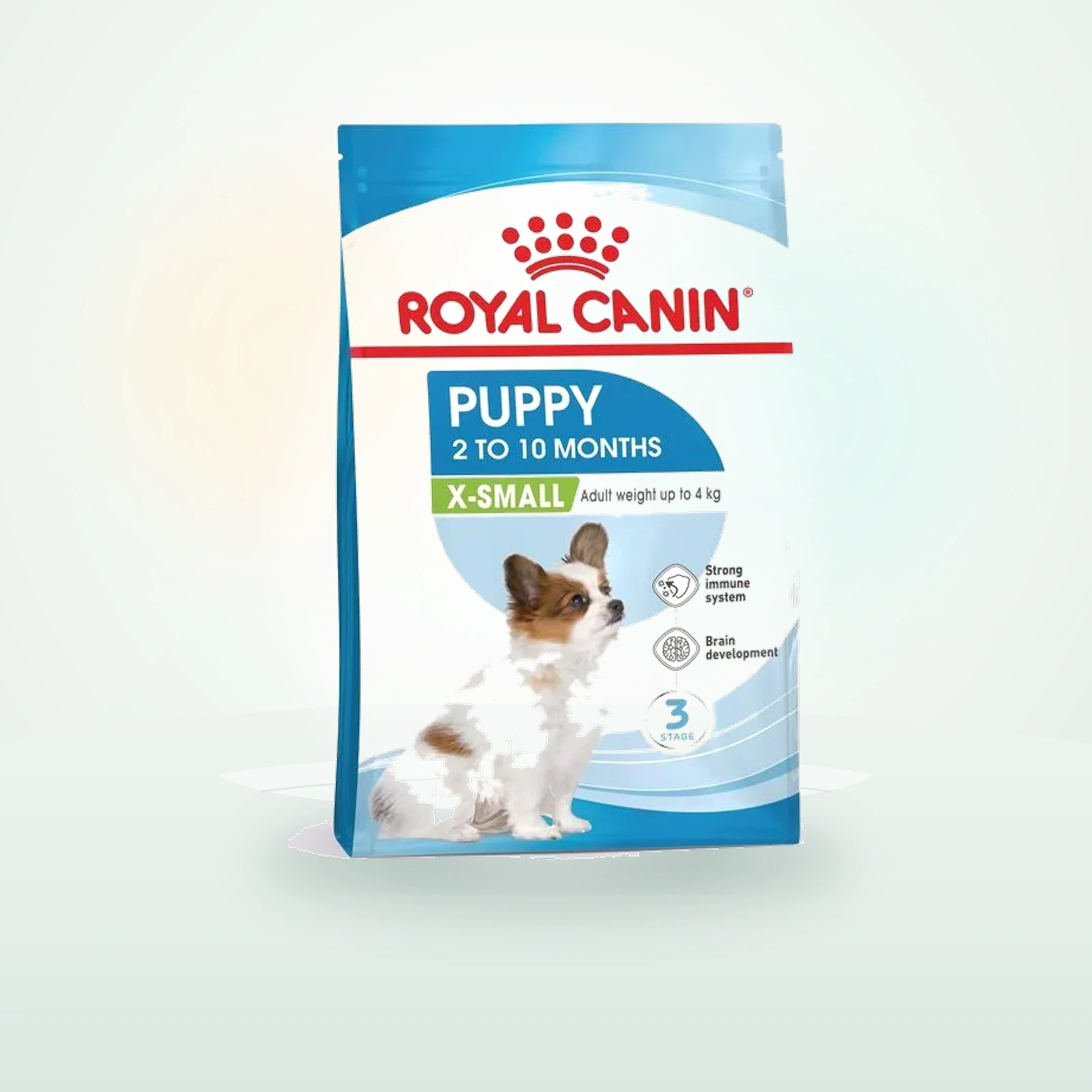 Royal Canin X-Small Puppy karma sucha dla szczeniąt ras miniaturowych od 2 do 10 miesiąca życia o masie ciała do