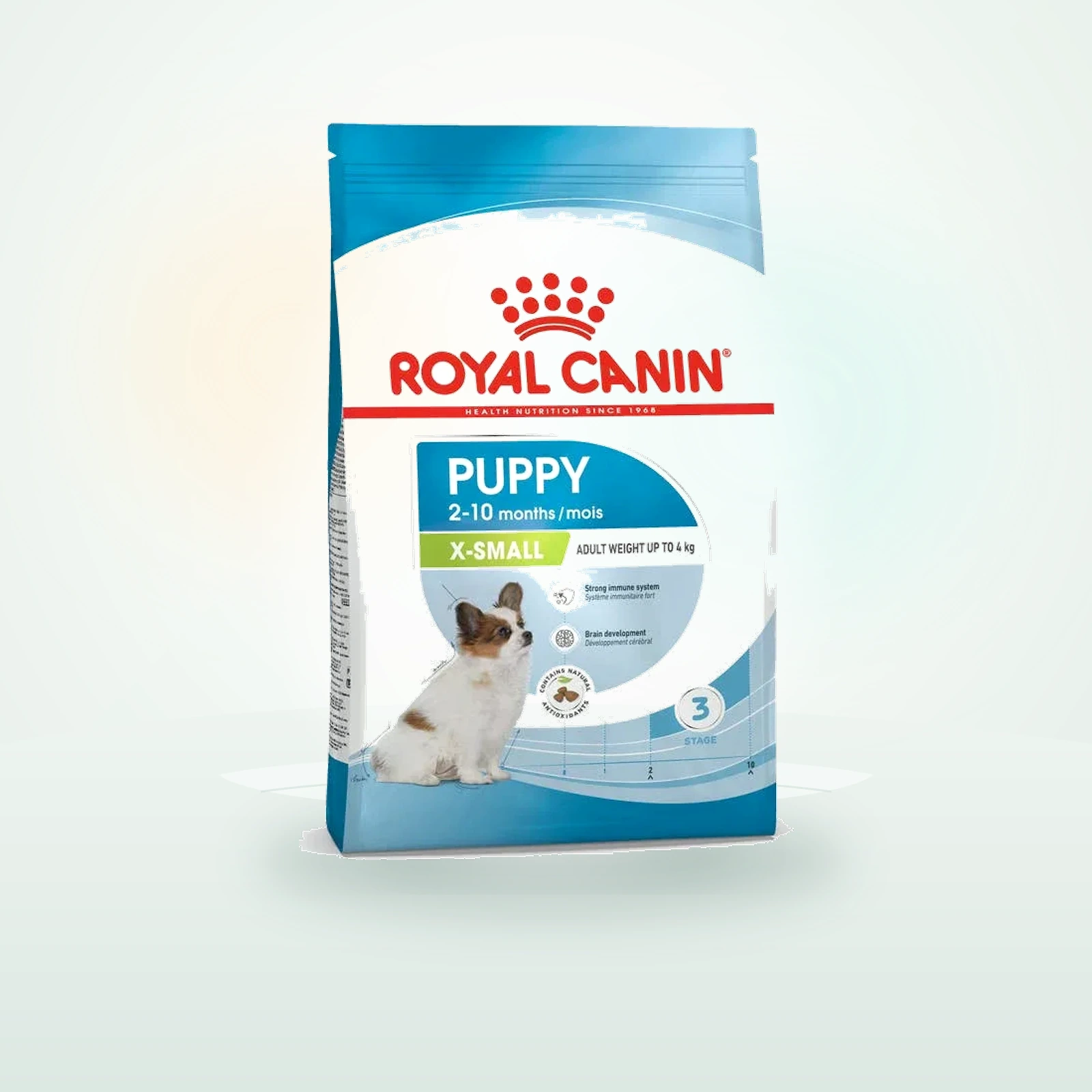 Royal Canin X-Small Puppy Size Health Nutrition Dry Food for Tiny Dogs