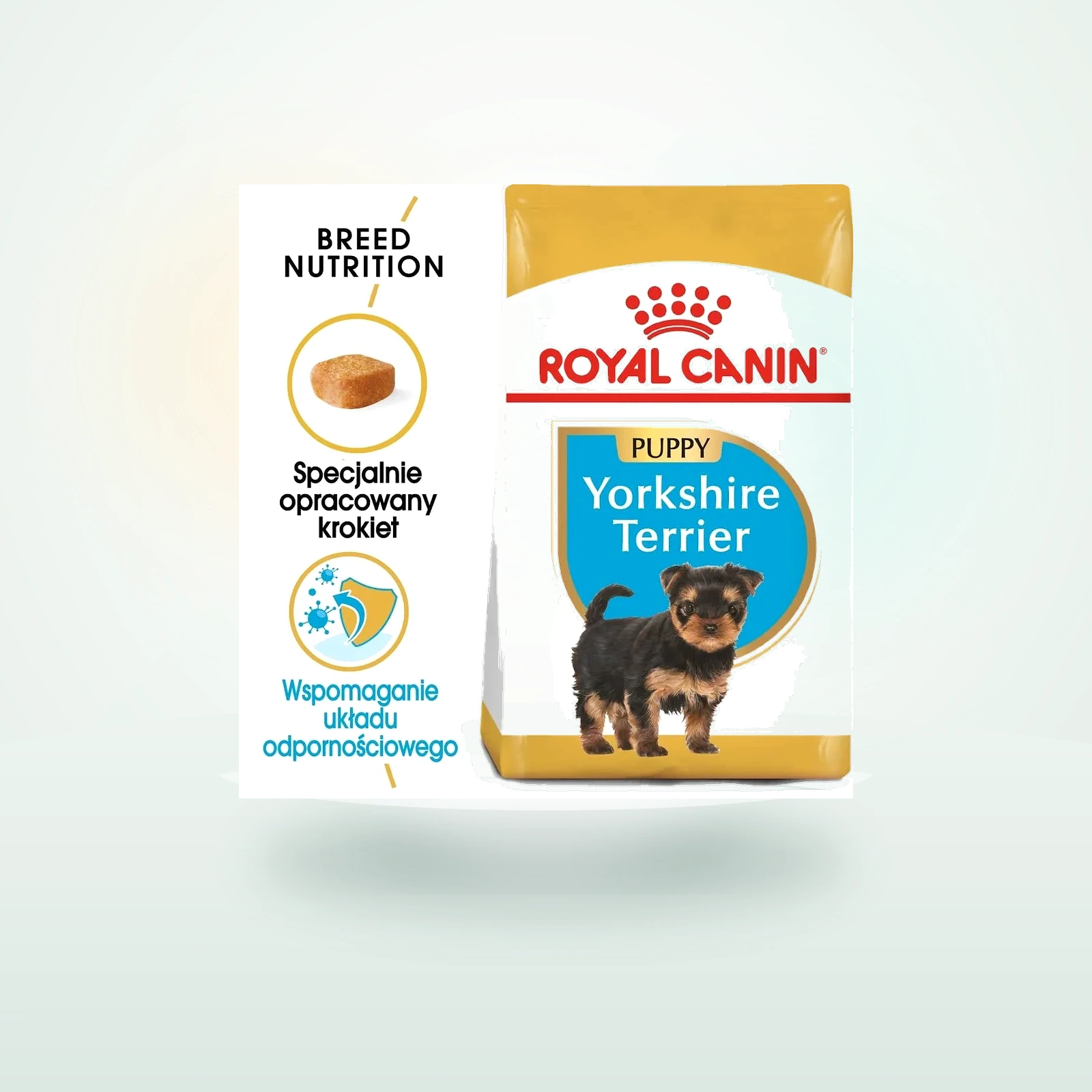 Royal Canin Yorkshire Terrier Puppy Junior karma sucha dla szczeniąt do 10 miesiąca, rasy yorkshire terrier