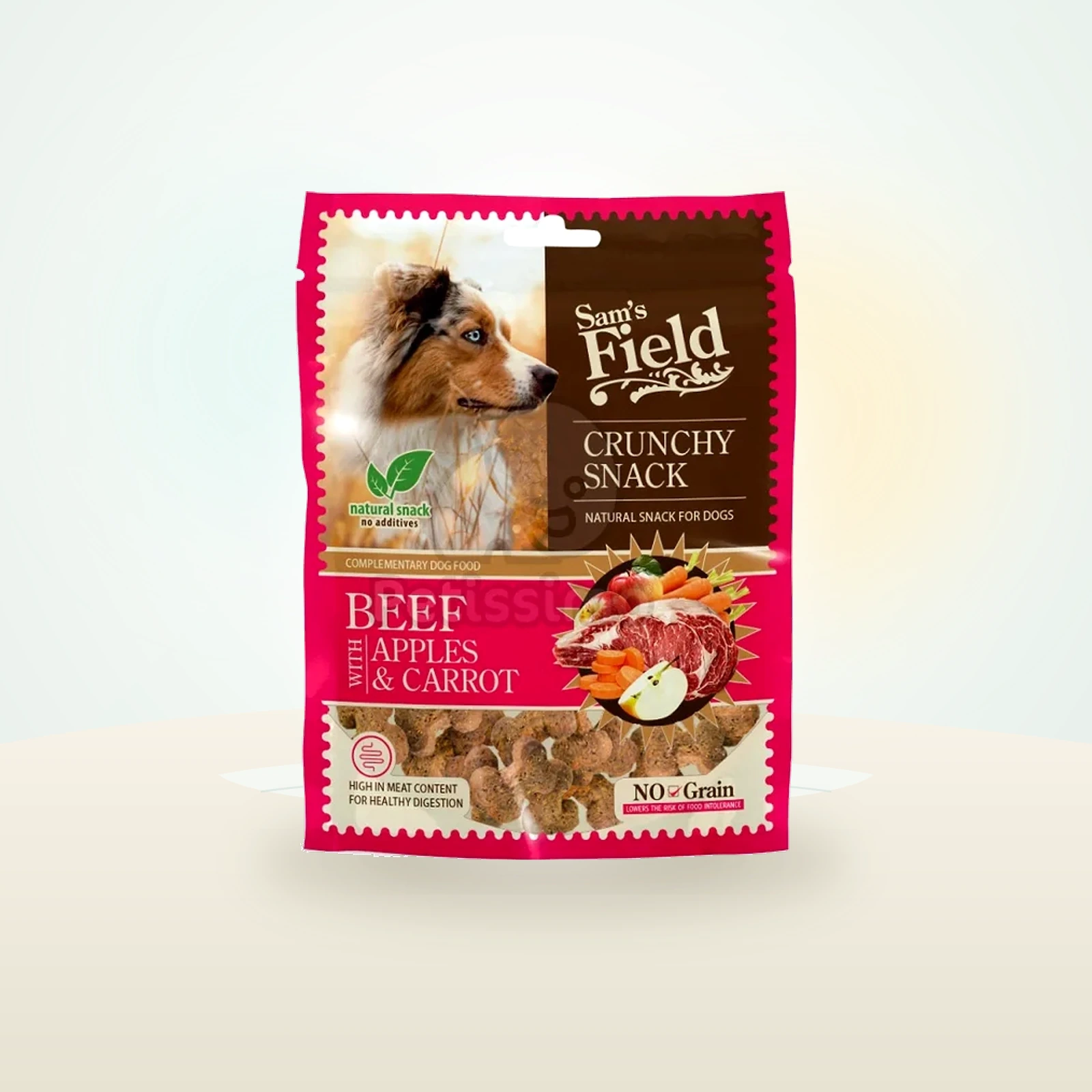 Sam's Field Crunchy Snack - Beef with Apples & Carrot
