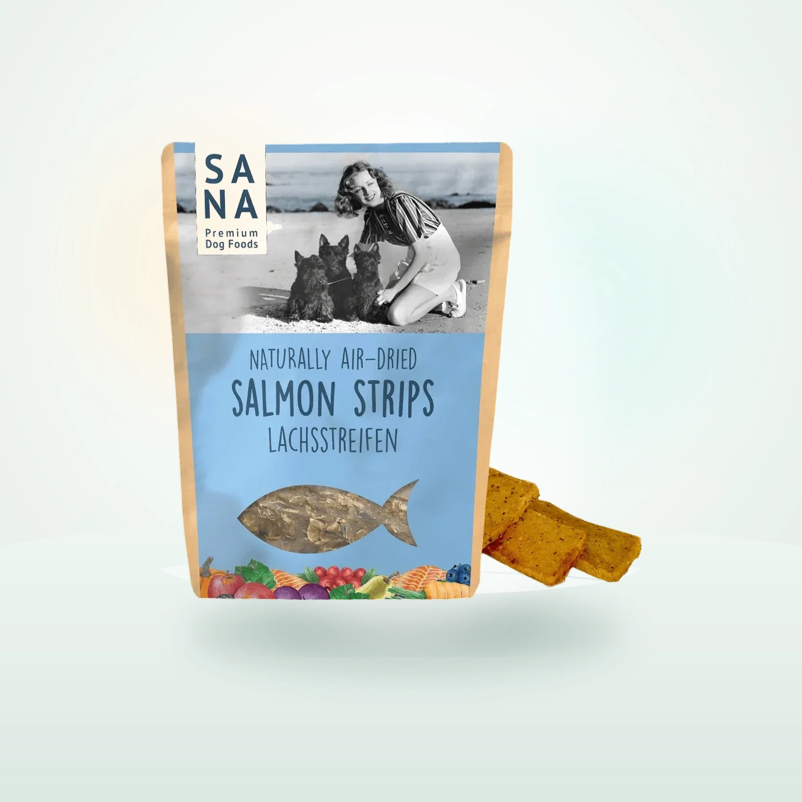 Sana Air Dried Salmon Strips