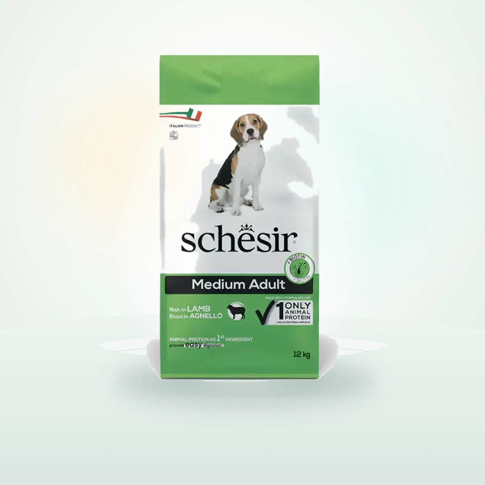 Schesir Dog Adult Medium Maintenance Agnello