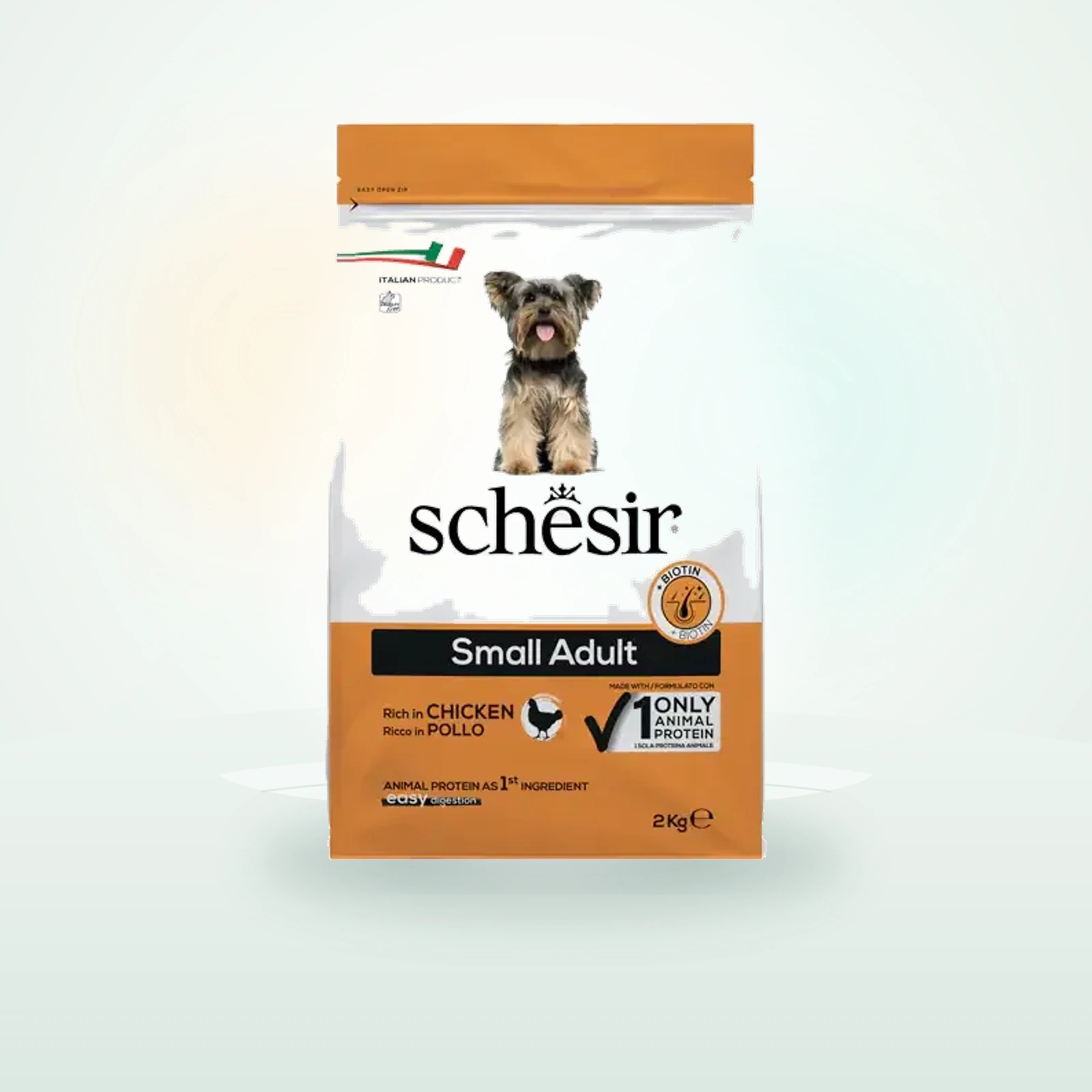 Schesir Dog Dry Small Maintenance Pollo