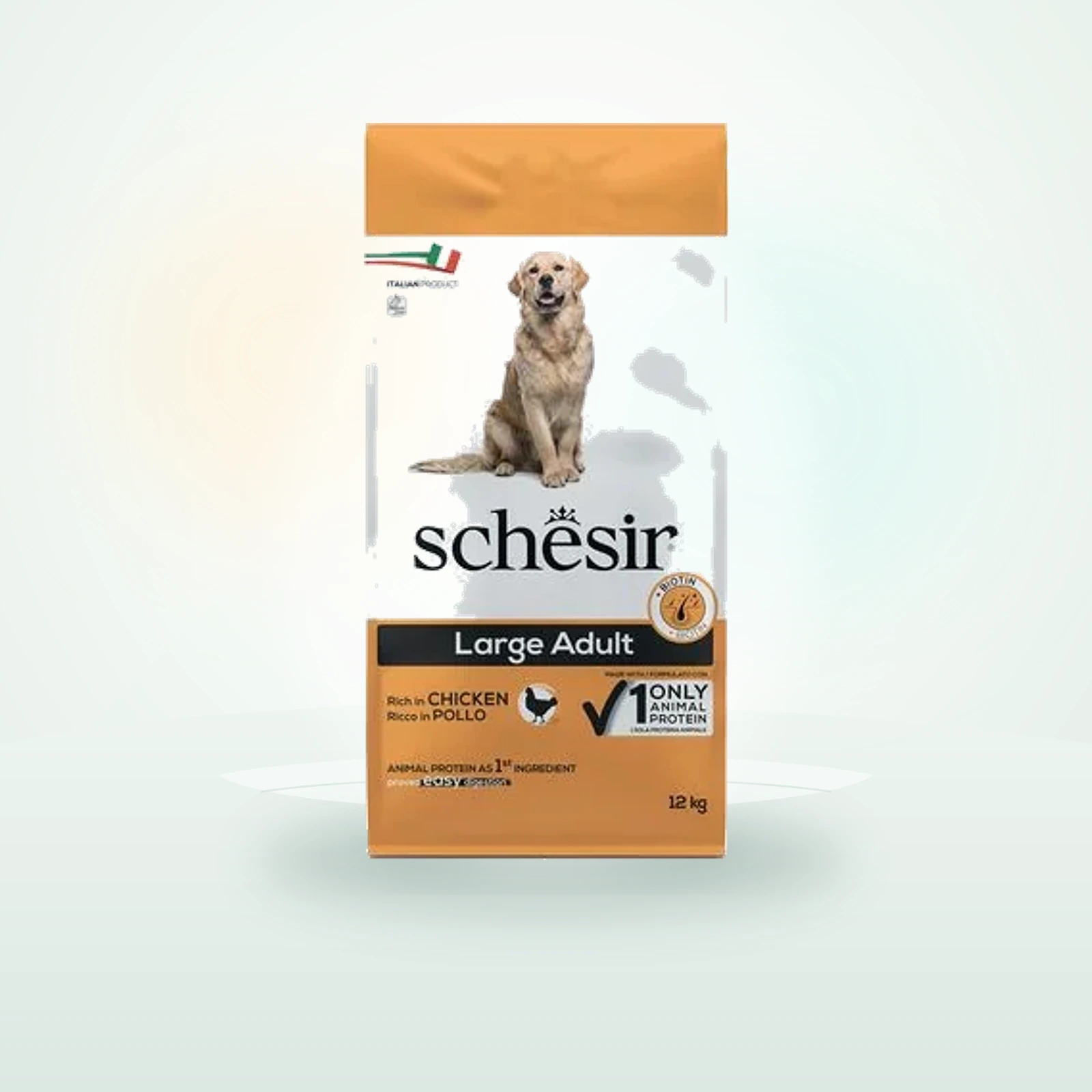 Schesir Dog Large Adult with Chicken