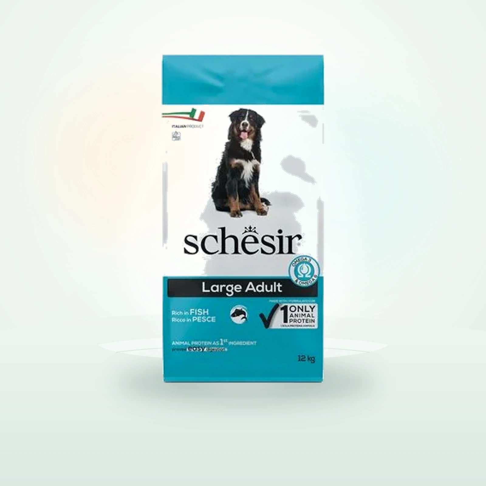 Schesir Dog Large Adult with Fish