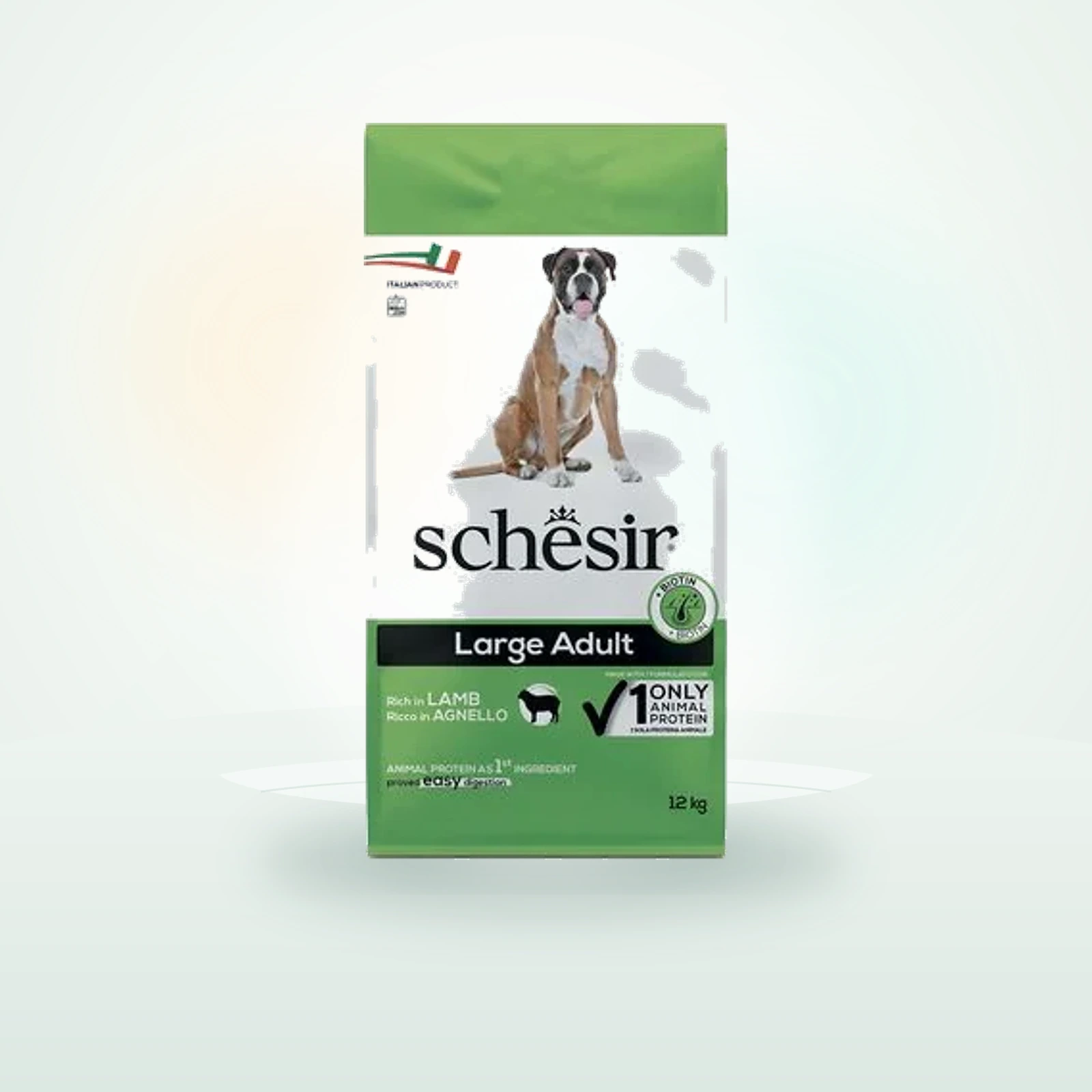 Schesir Dog Large Adult with Lamb