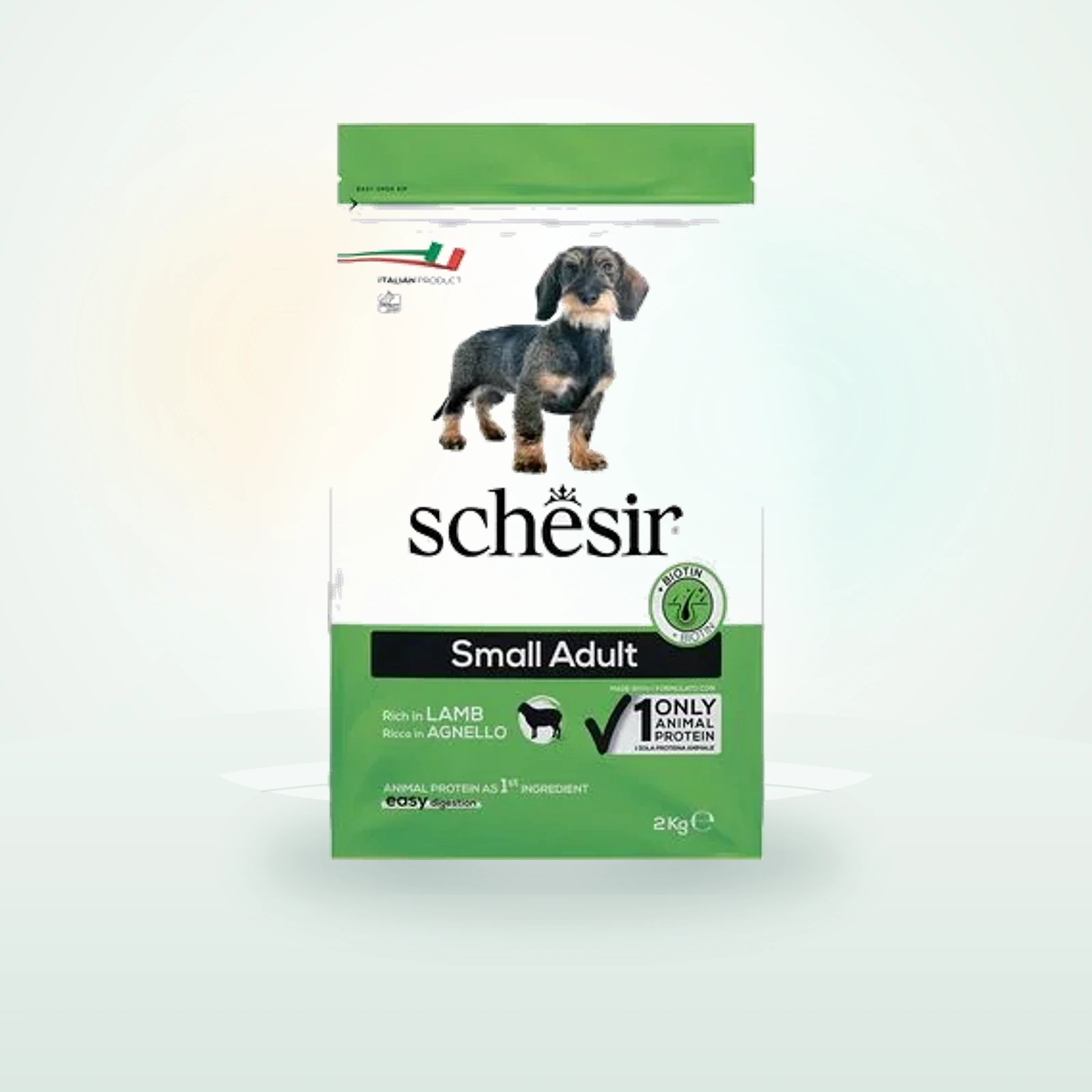 Schesir Dog Small Adult with Lamb