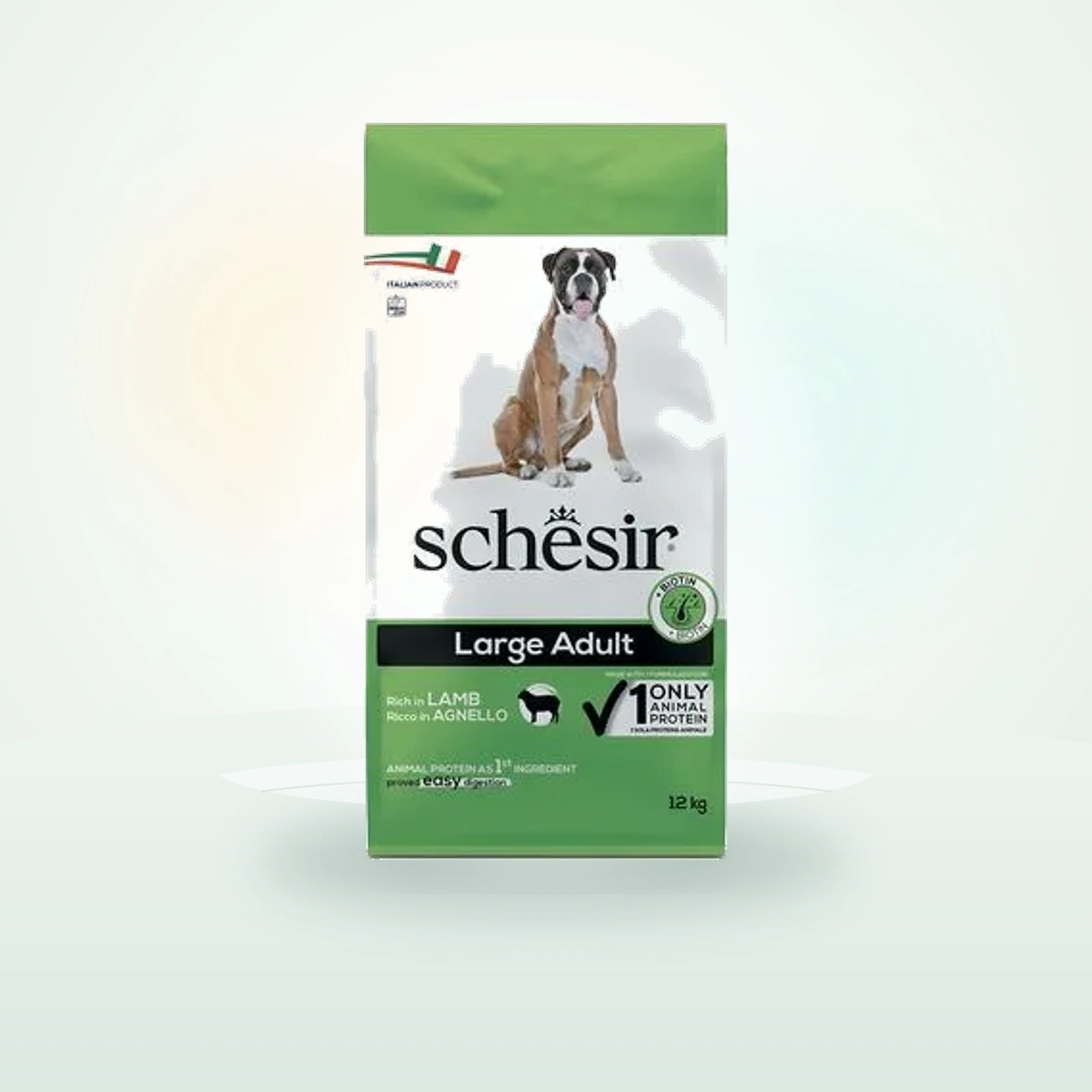 Schesir Large Adult agneau pour chien