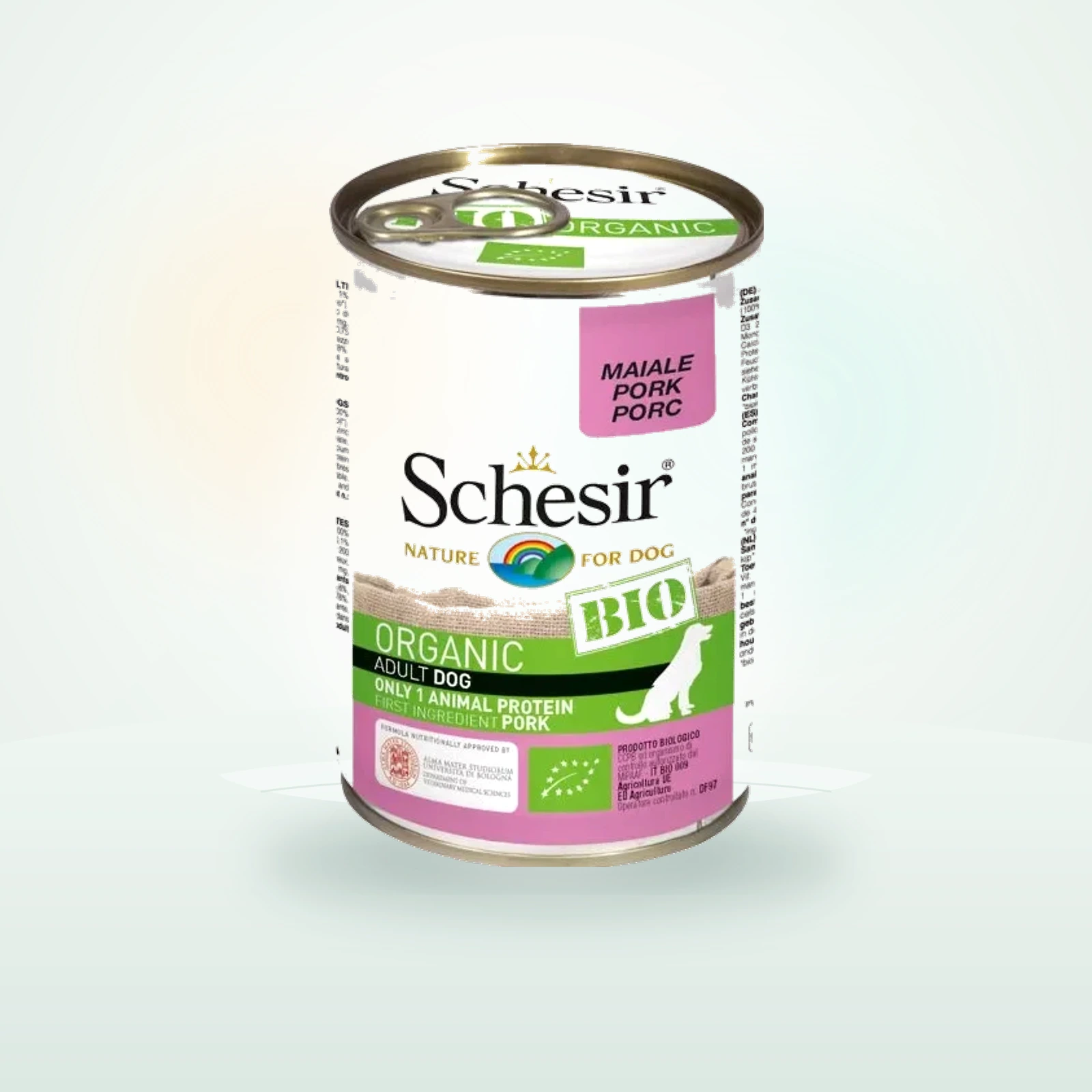 Schesir Nature Bio Dog Lattina