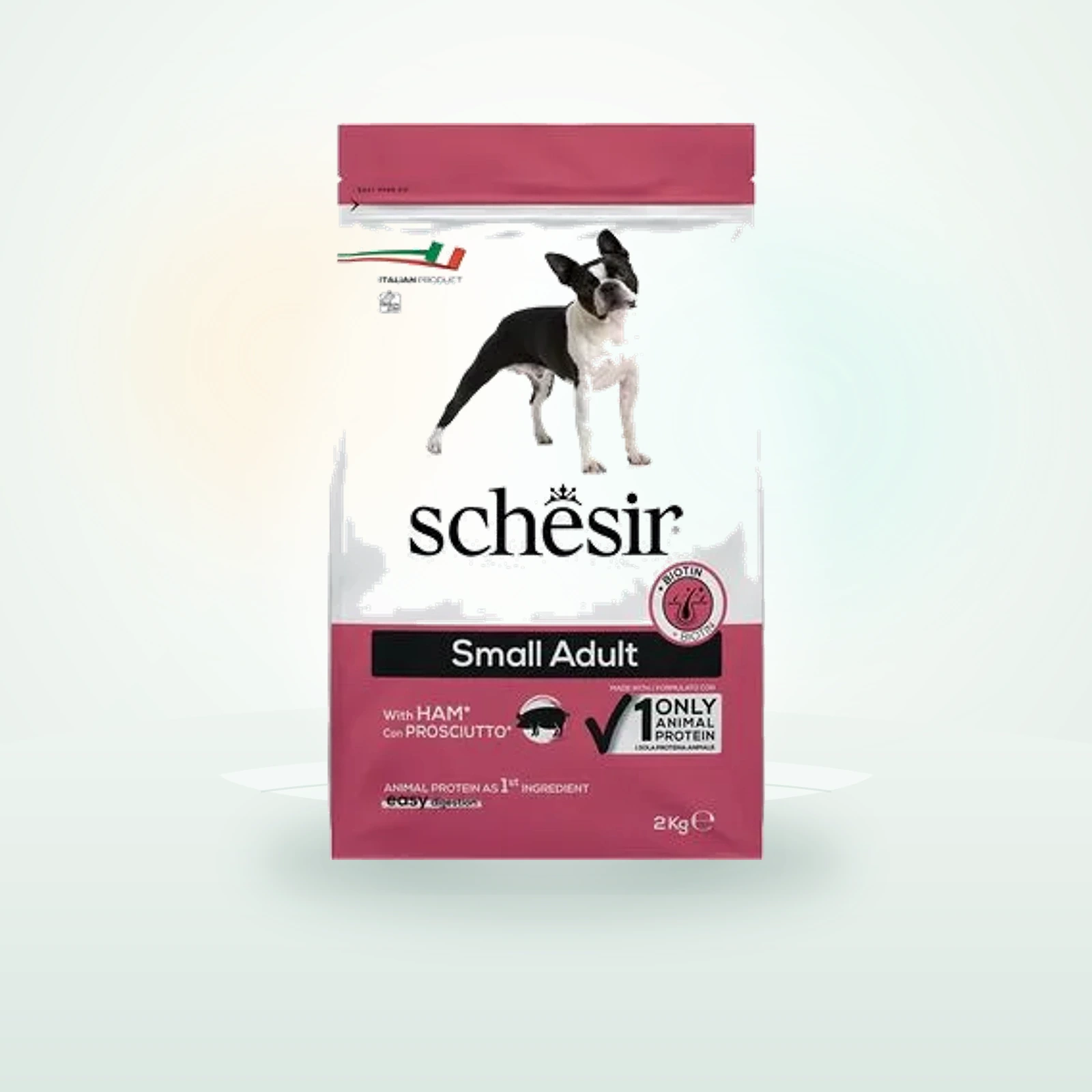 Schesir Small Adult jambon
