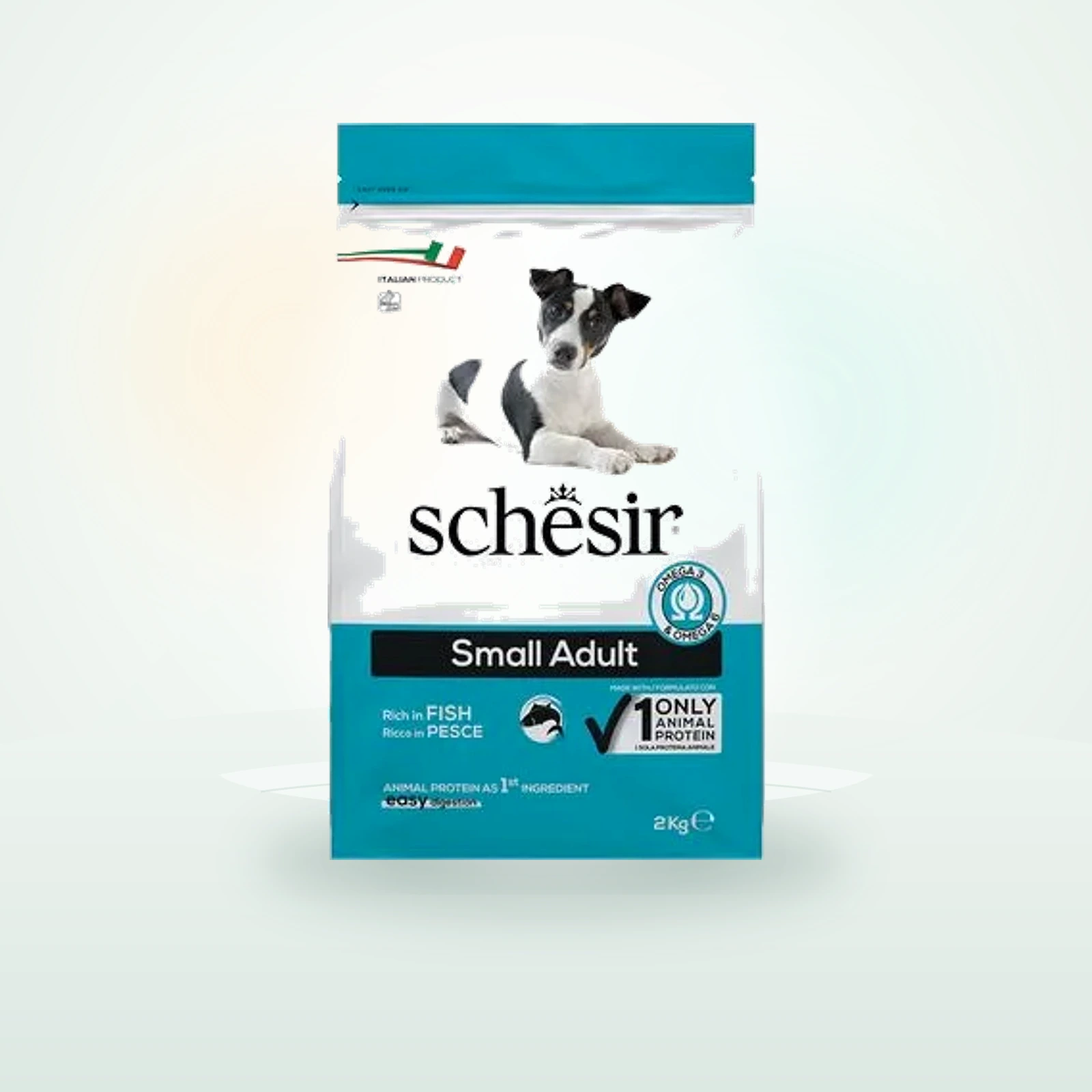 Schesir Small Adult poisson pour chien
