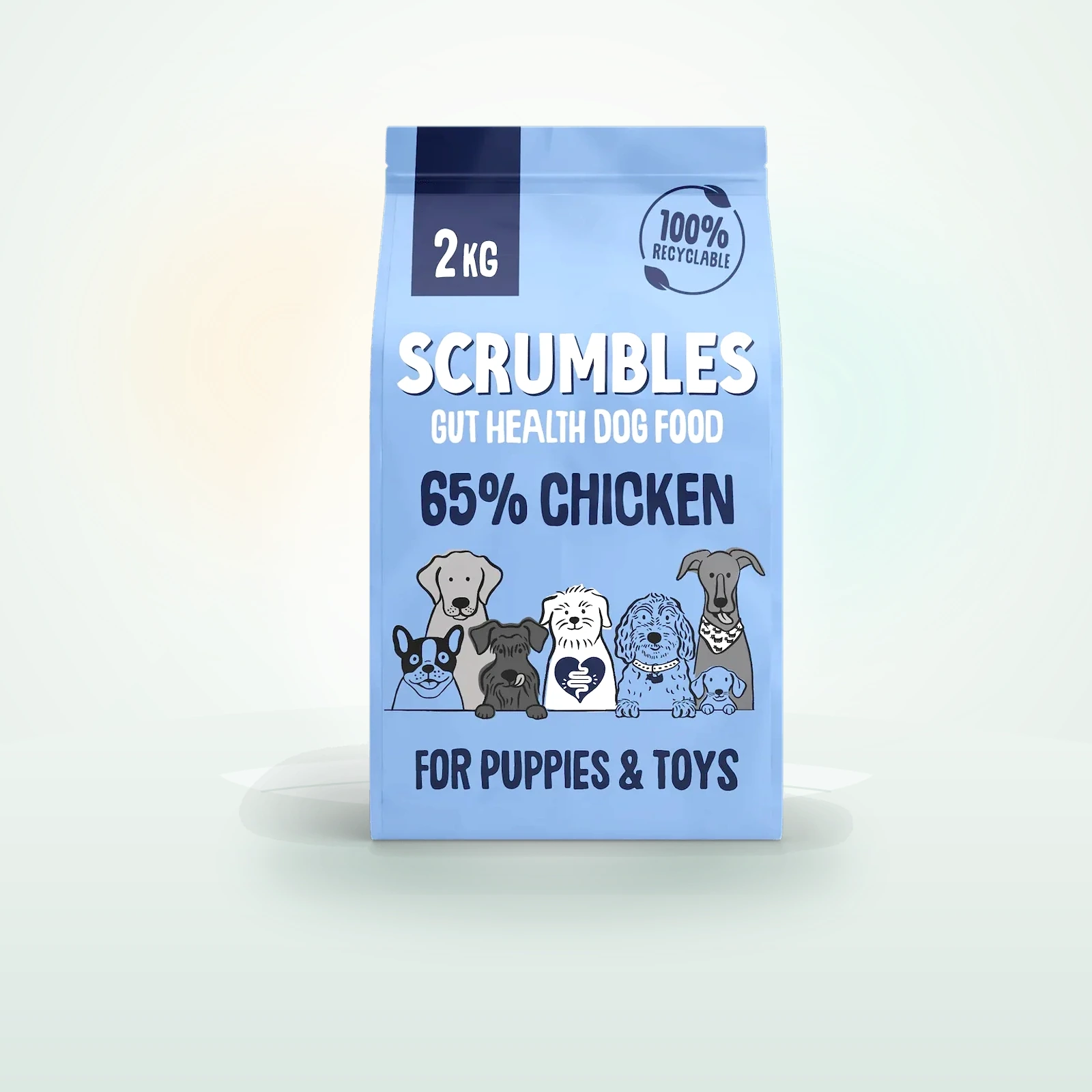 Scrumbles Chicken Dry Puppy Food