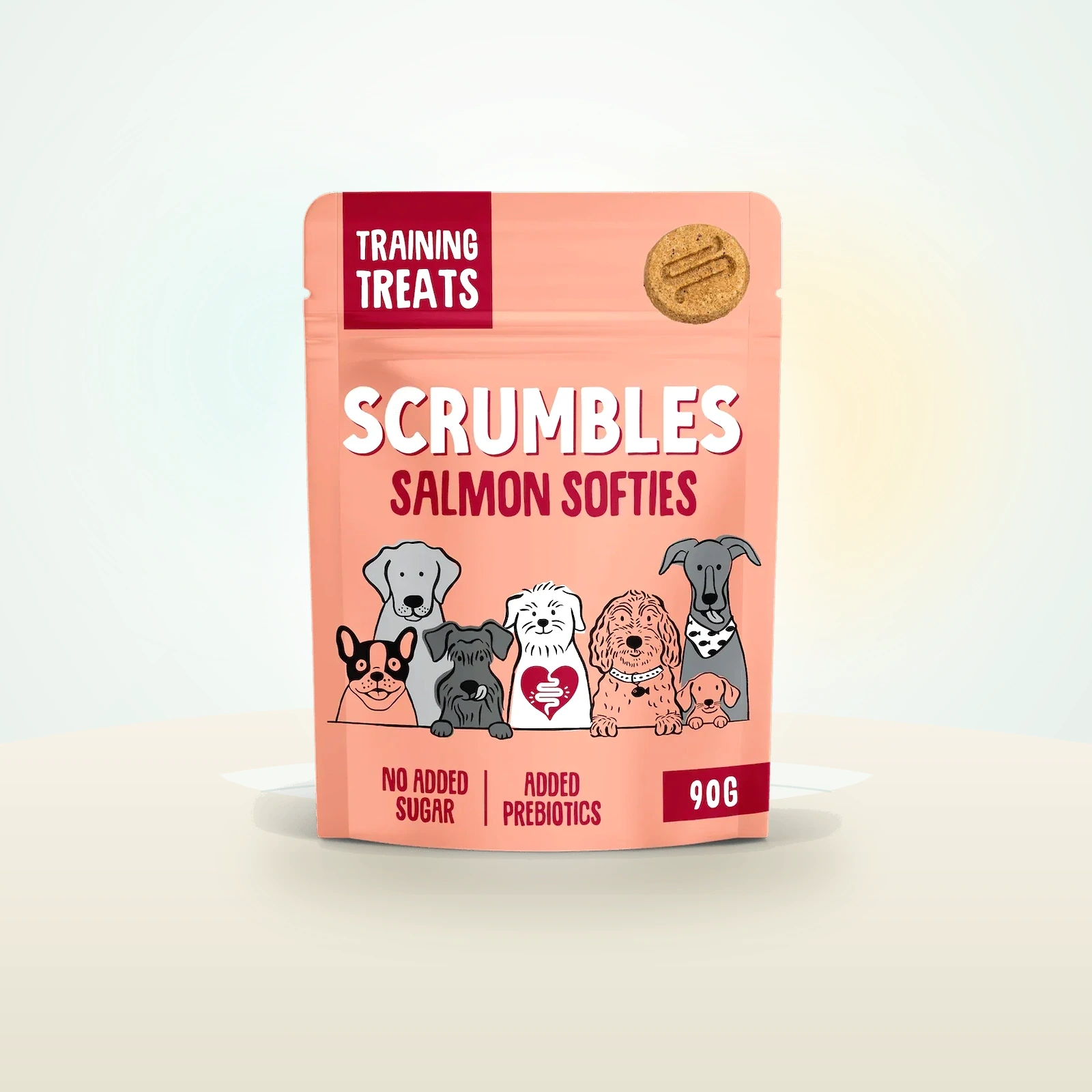 Scrumbles Softies: Salmon Dog Treats