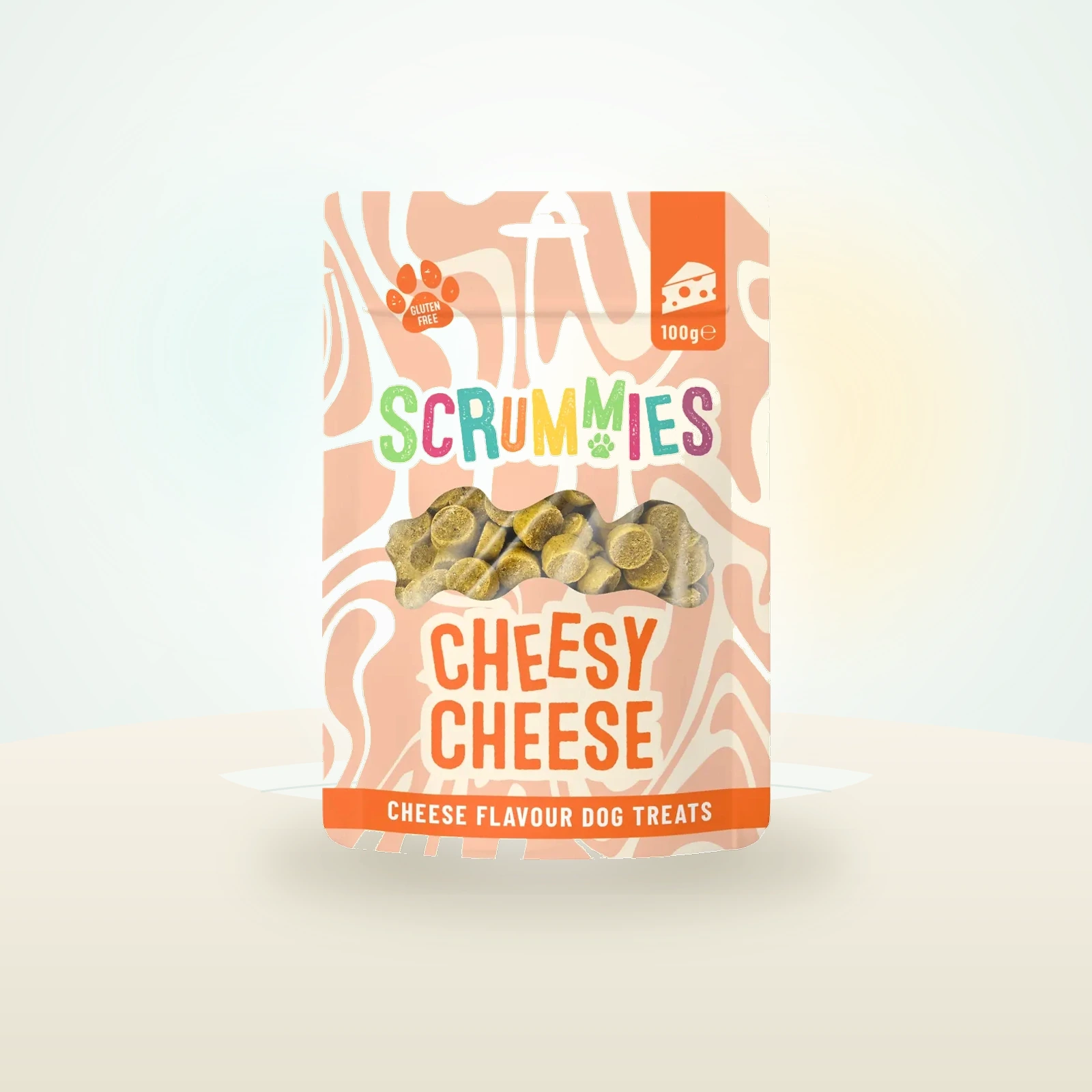 Scrummies Cheesy Cheese Dog Treats
