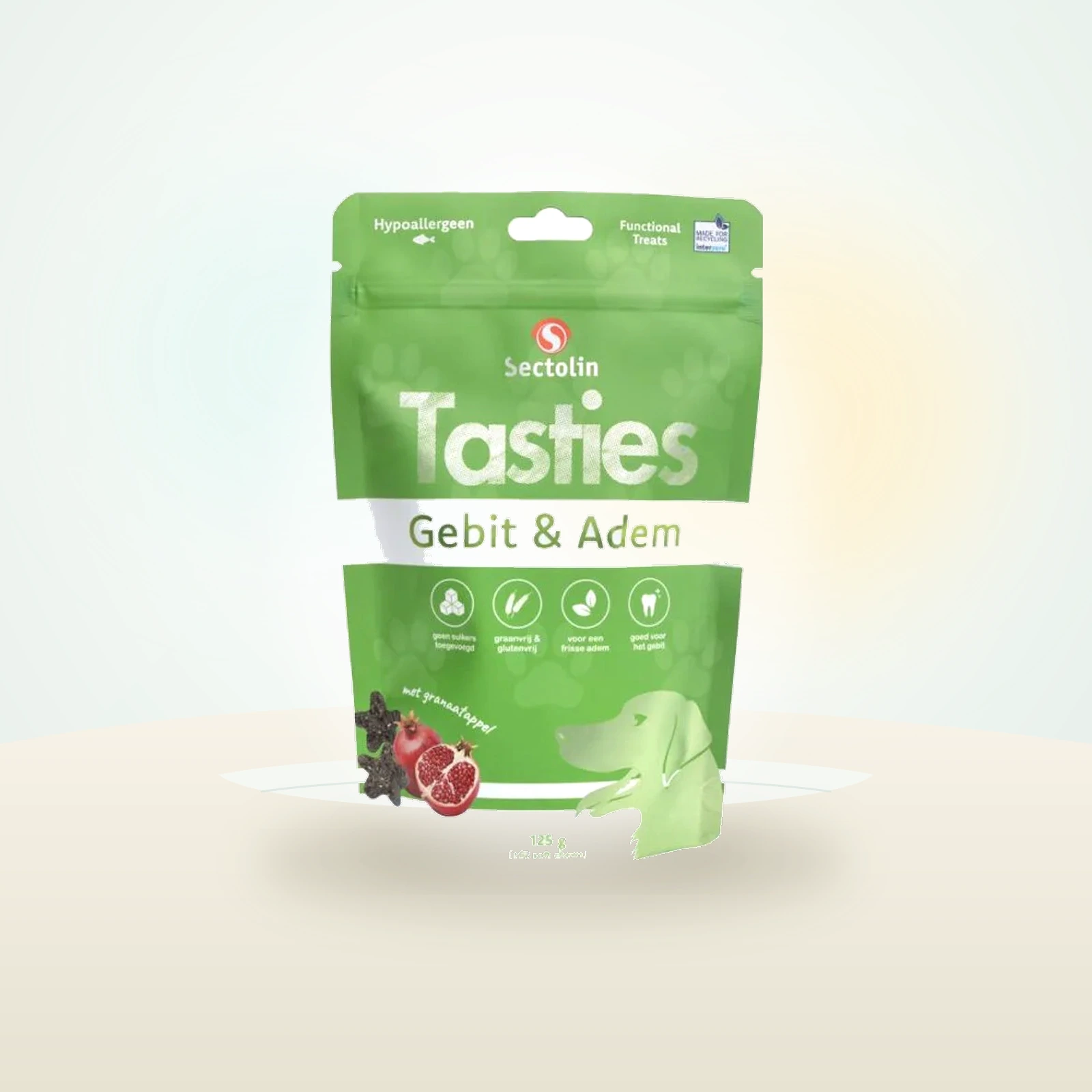 Sectolin Tasties Gebit & Adem Hond