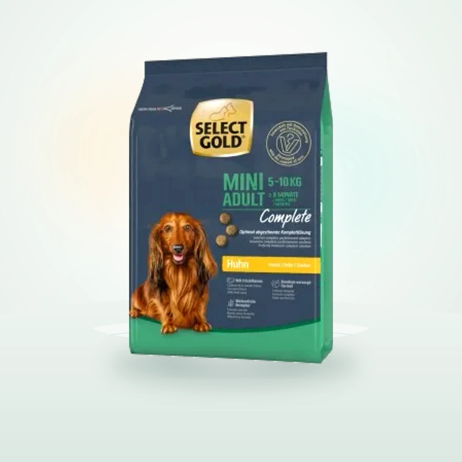 SELECT GOLD Complete Croquettes Chien Adulte Mini Poulet