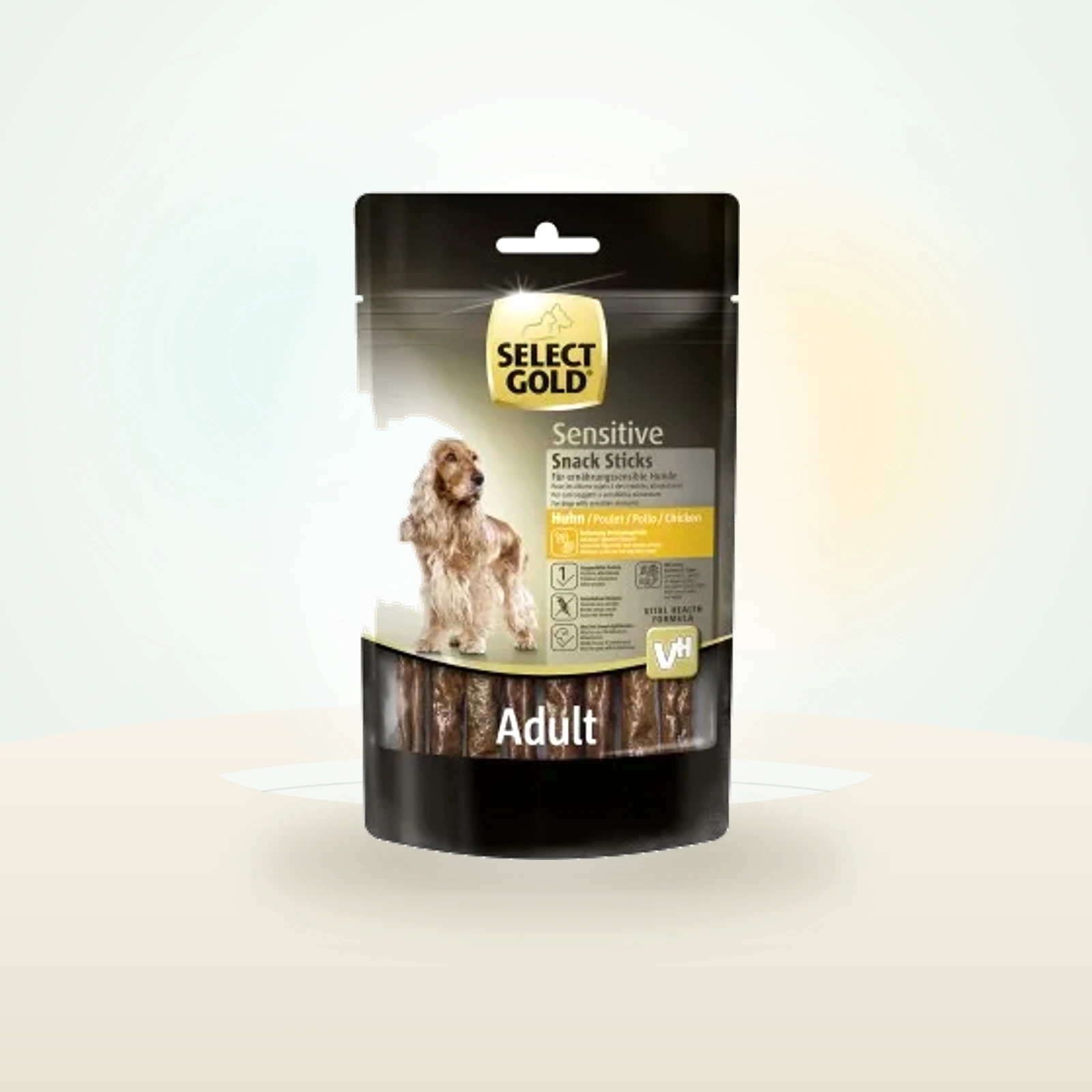 SELECT GOLD Friandise Sensitive Sticks pour chien Poulet
