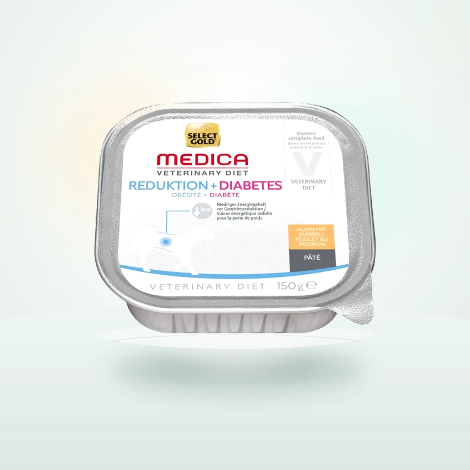 SELECT GOLD Medica Nassfutter Hund Adult Reduktion, Huhn & Kürbis