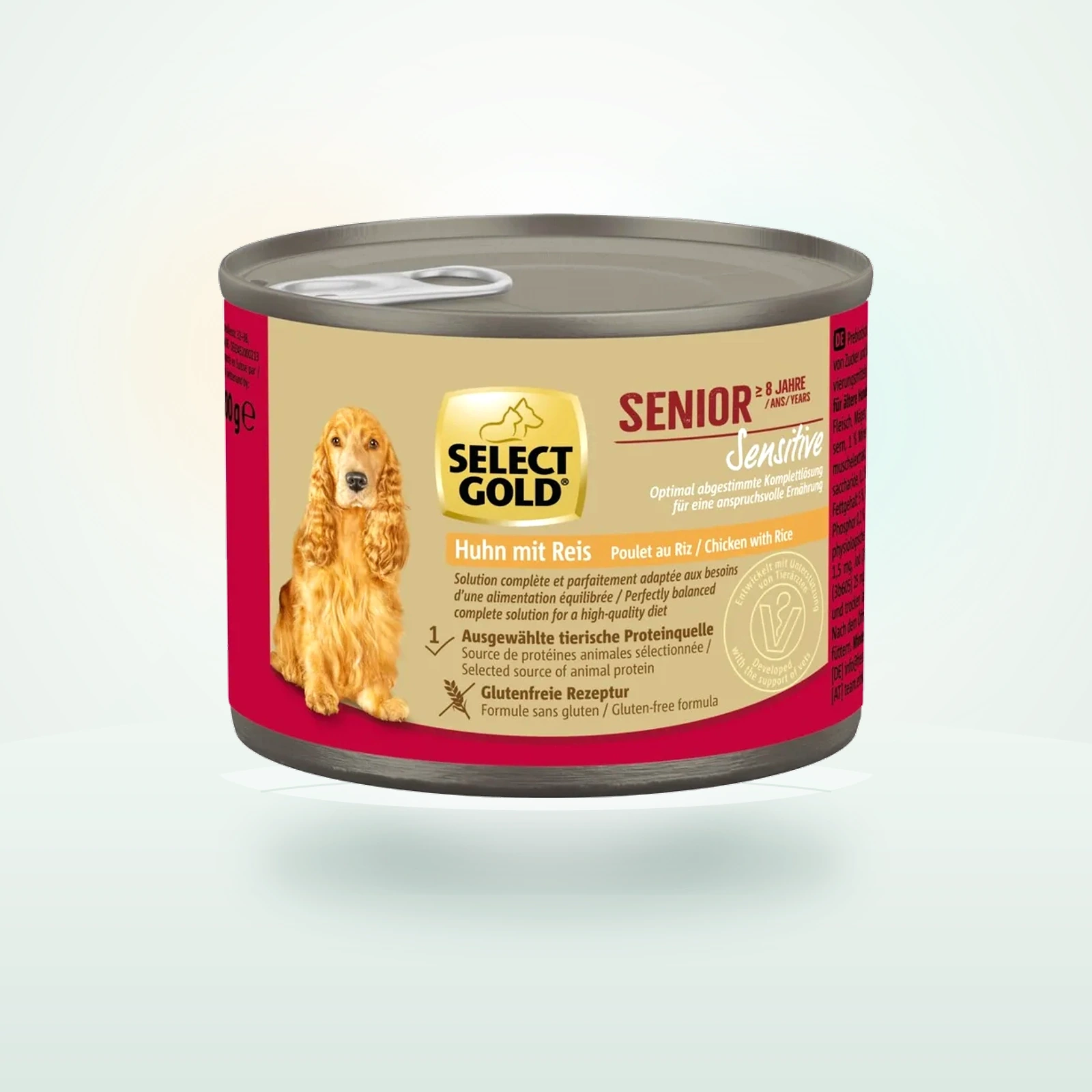 SELECT GOLD Nassfutter Hund Sensitive Senior