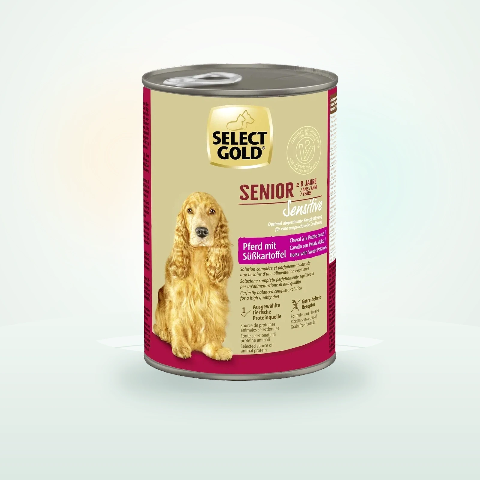 Select Gold Sensitive Dog Senior Lattina