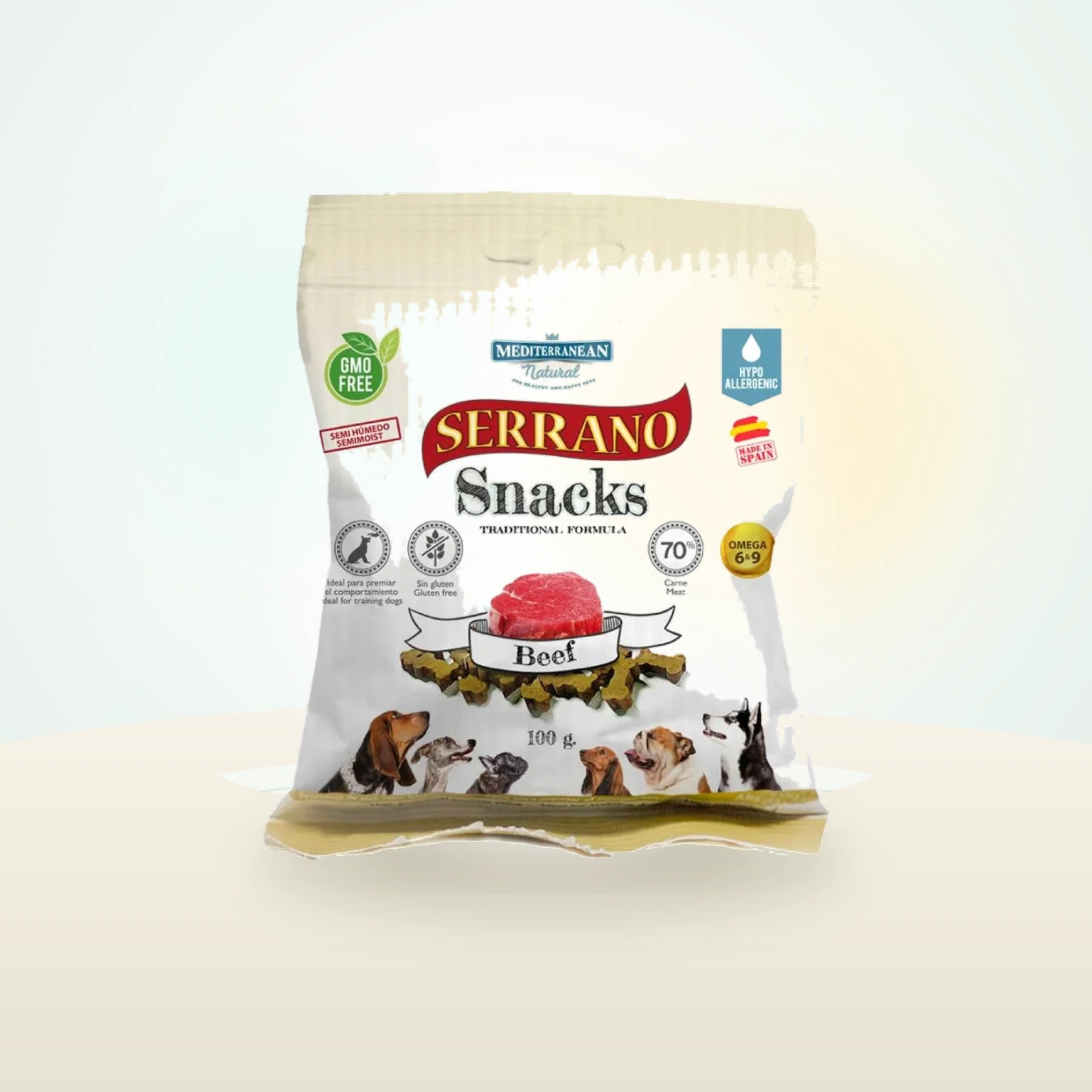 Serrano Beef Snacks