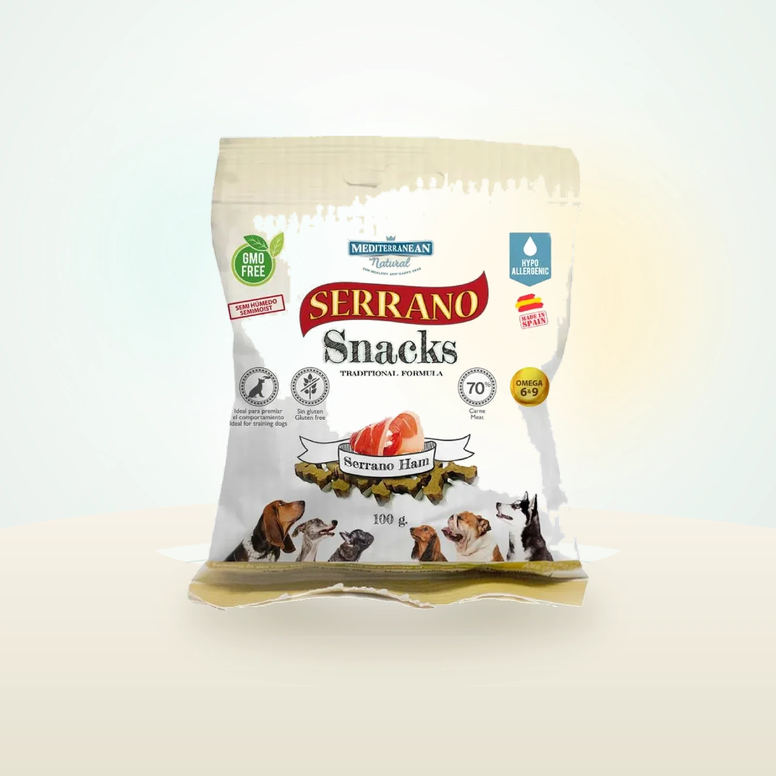 Serrano Ham Snacks