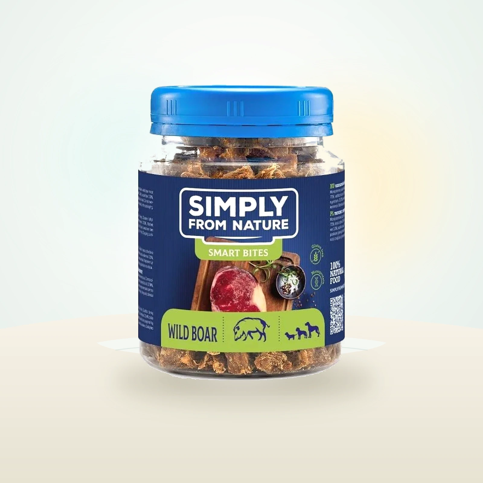 SIMPLY FROM NATURE Smart Bites Trenerki z dzika dla psów