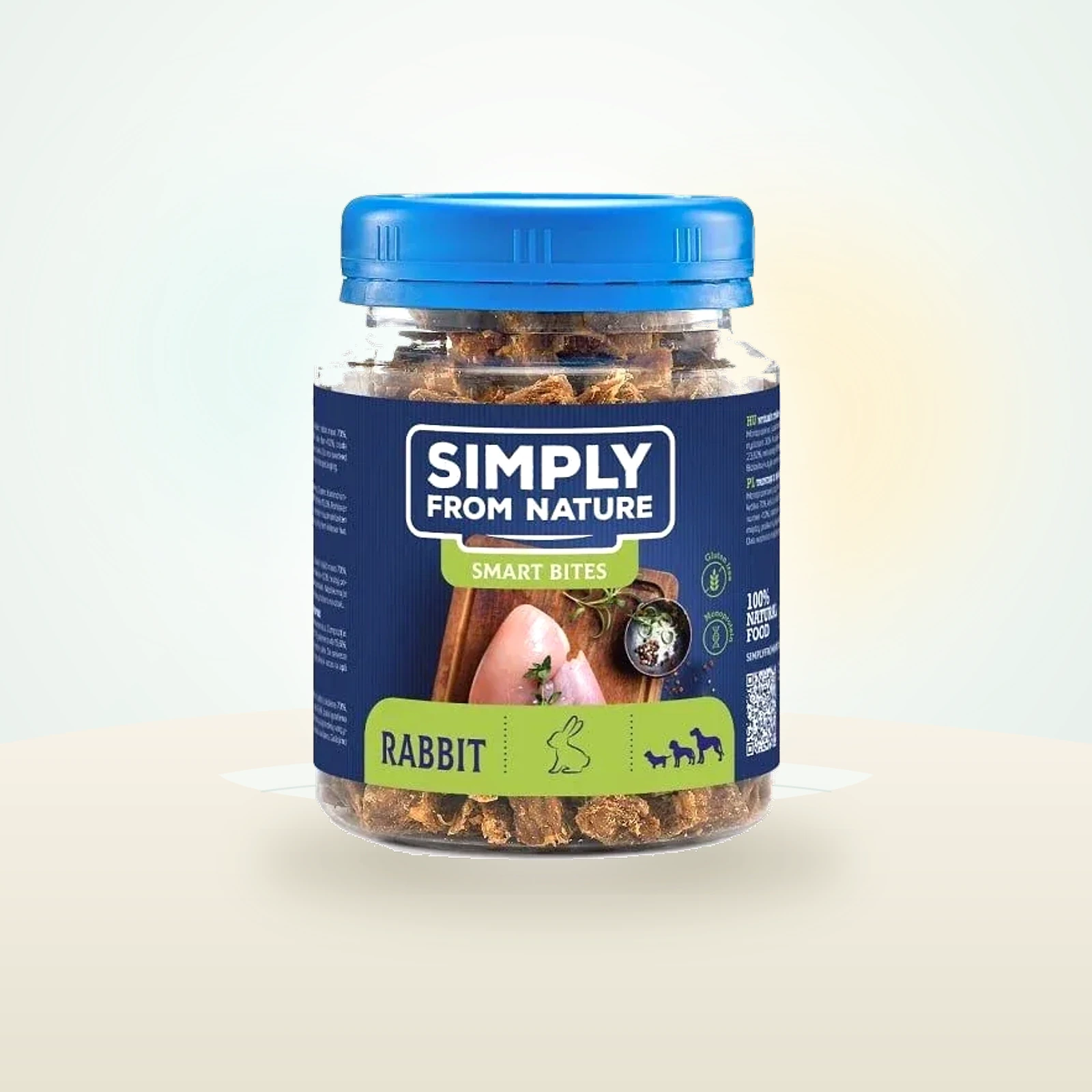 SIMPLY FROM NATURE Smart Bites Trenerki z królika dla psów