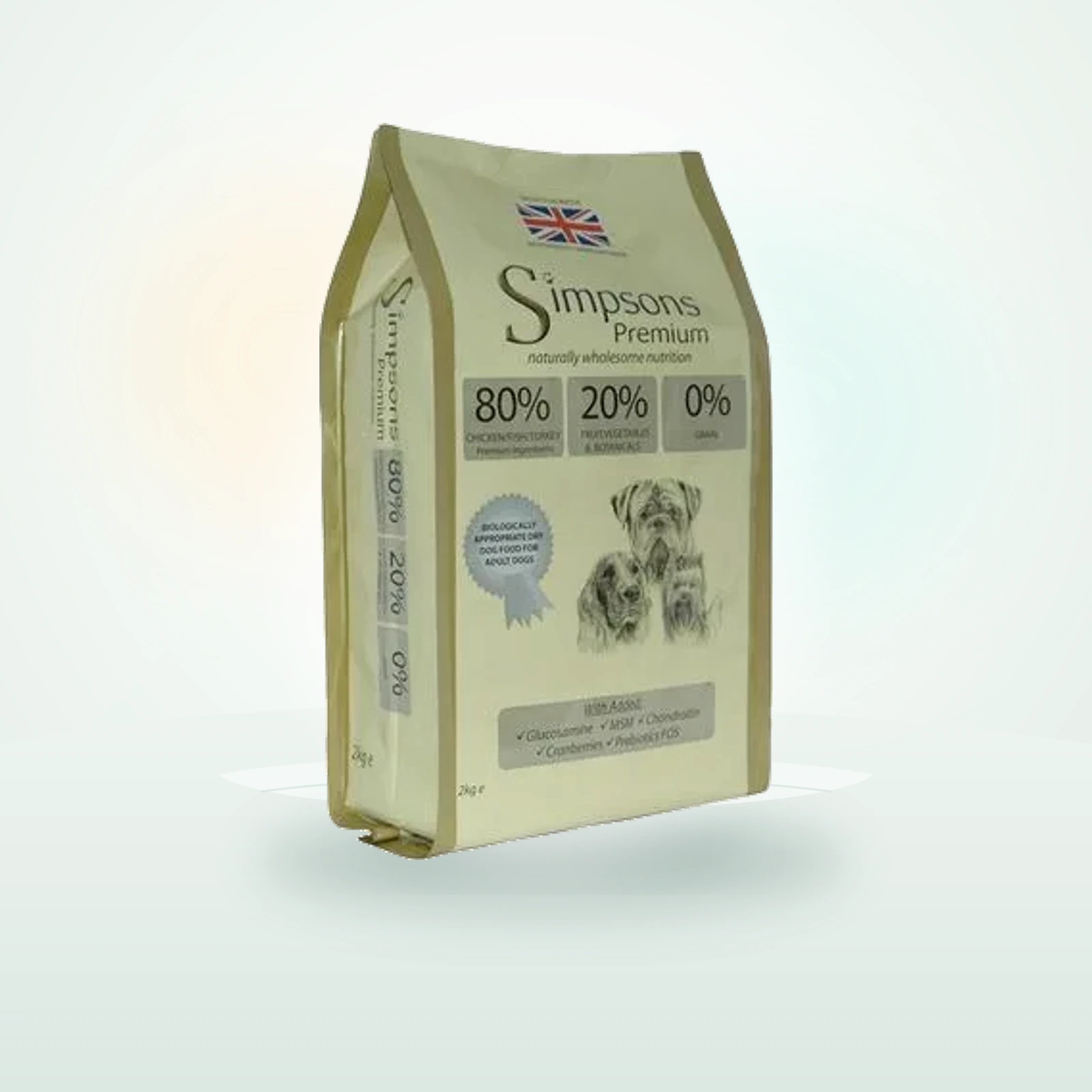 Simpsons Premium 80/20 Fleisch & Fisch