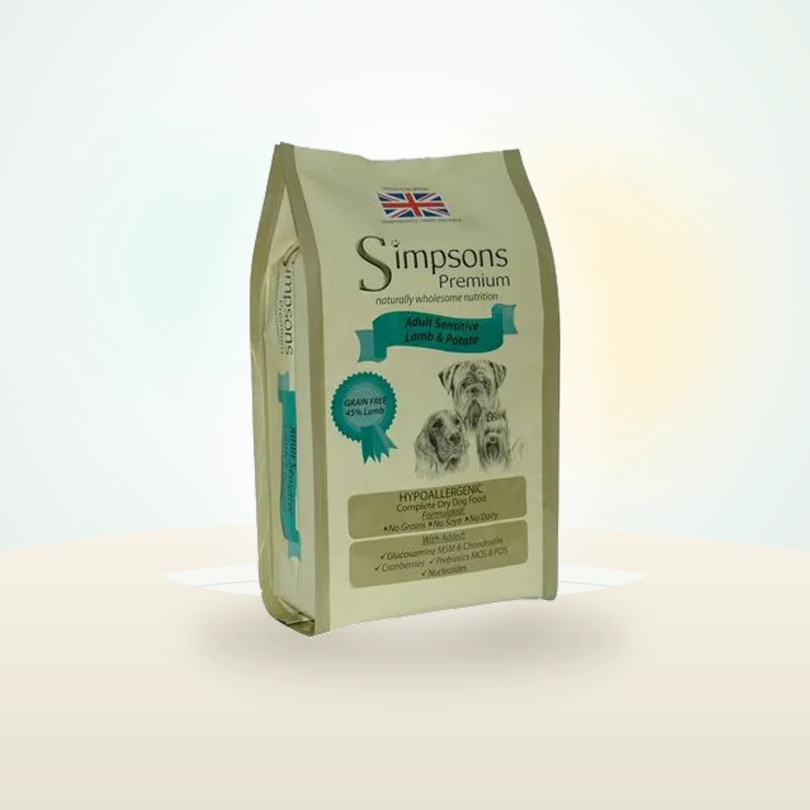 Simpsons Premium Sensitive Adult Lam & Kartoffel