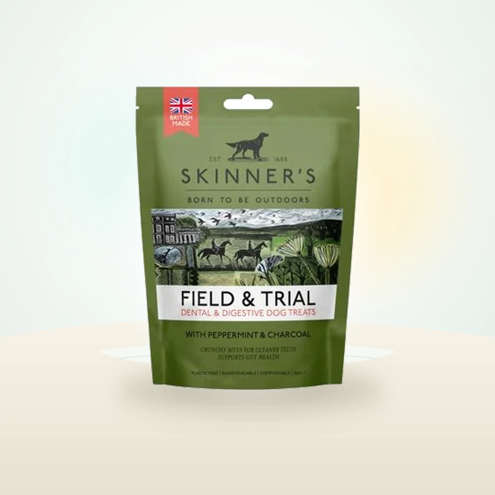 Skinner's Field & Dental and Digestive Dog Treats
