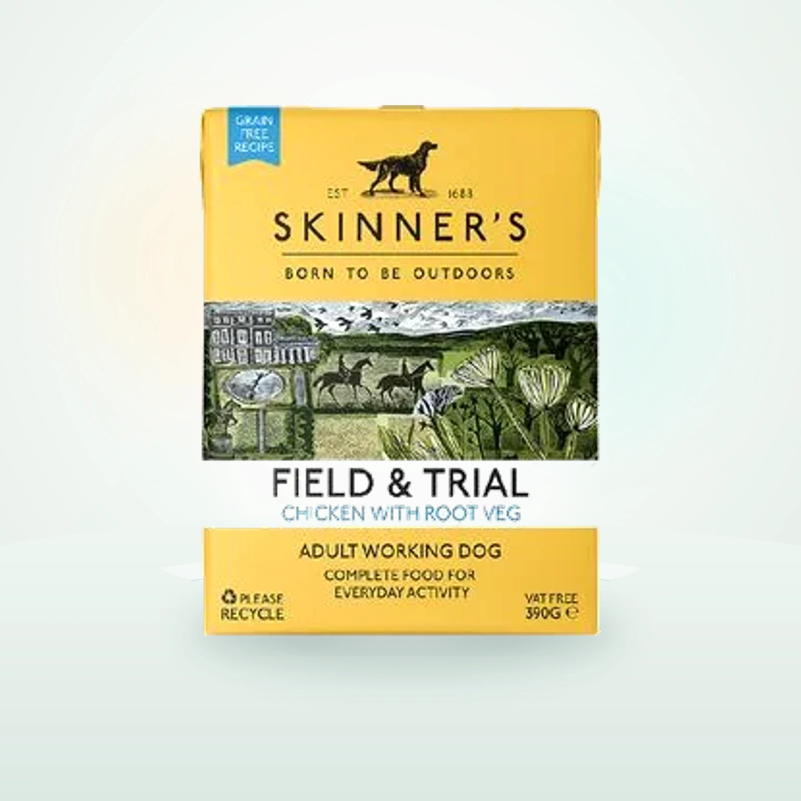 Skinner's Field & Chicken with Root Veg