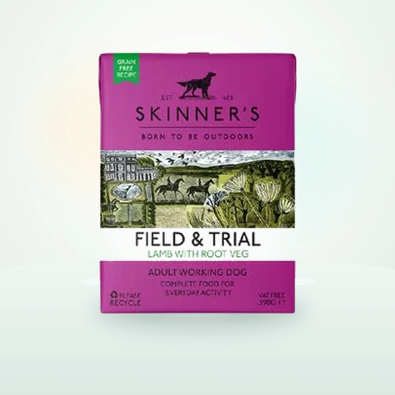 Skinner's Field & Trial Adult Lamb with Root Veg