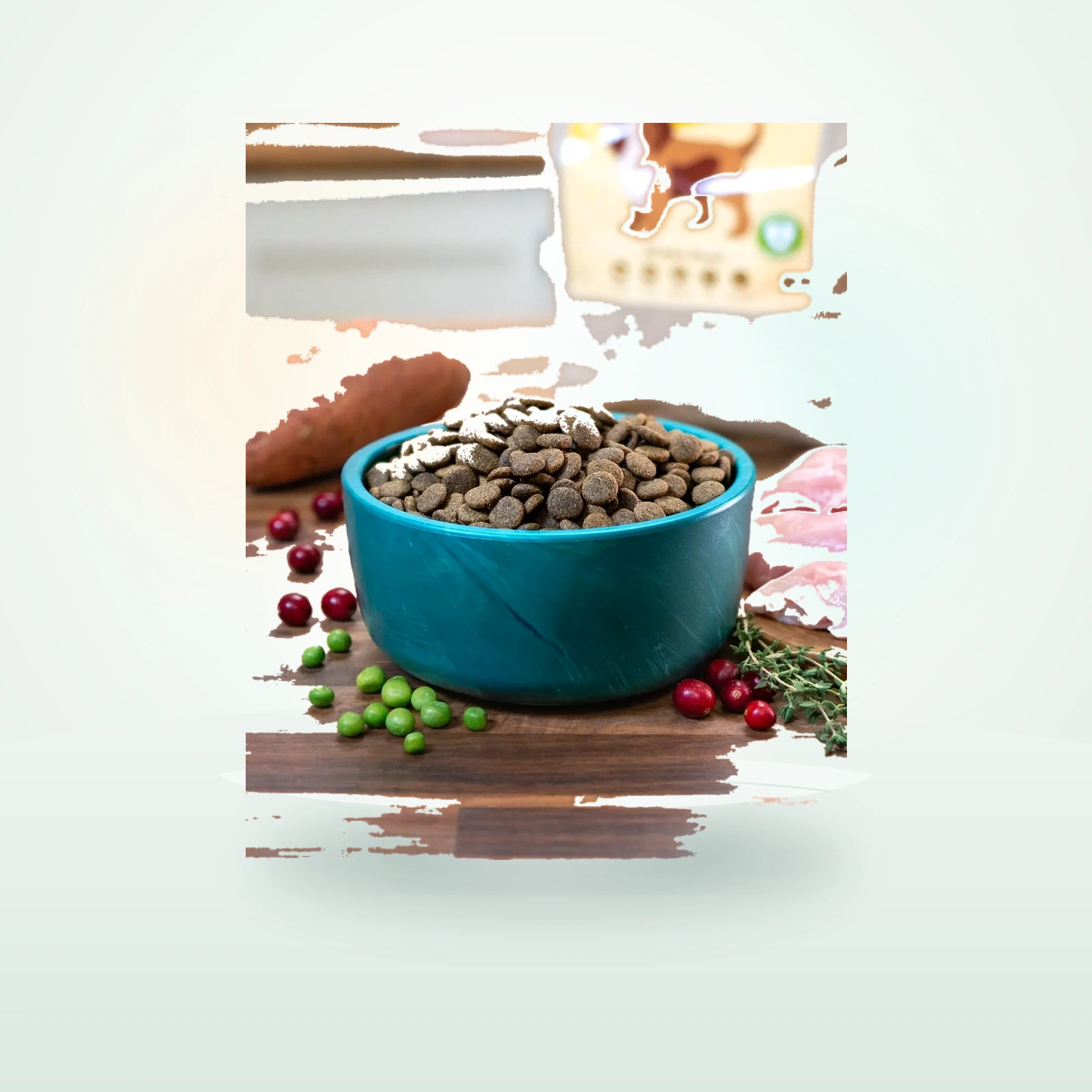 Skipper's Pet Products Turkey with Sweet Potato & Cranberry