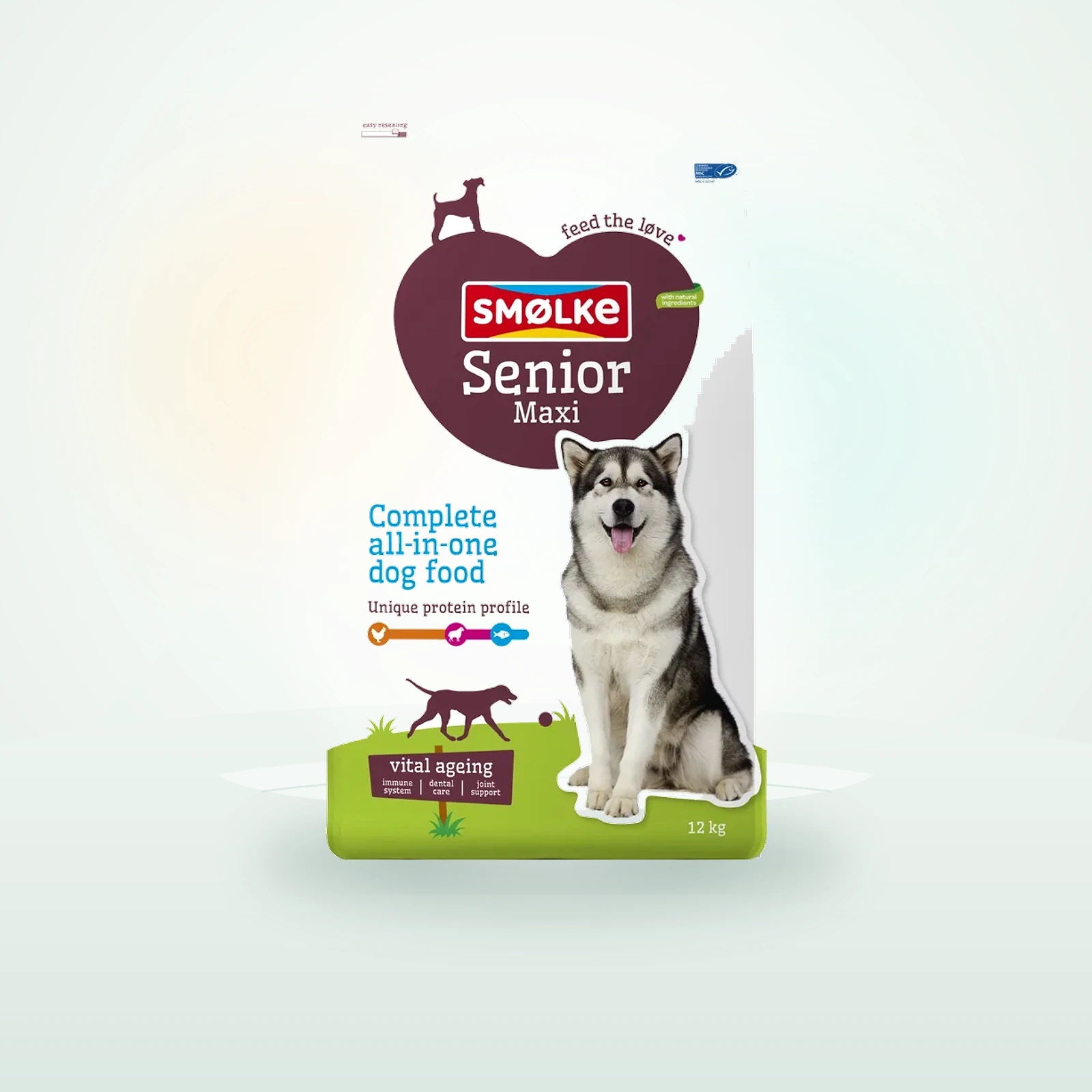 Smølke Hond Senior Maxi