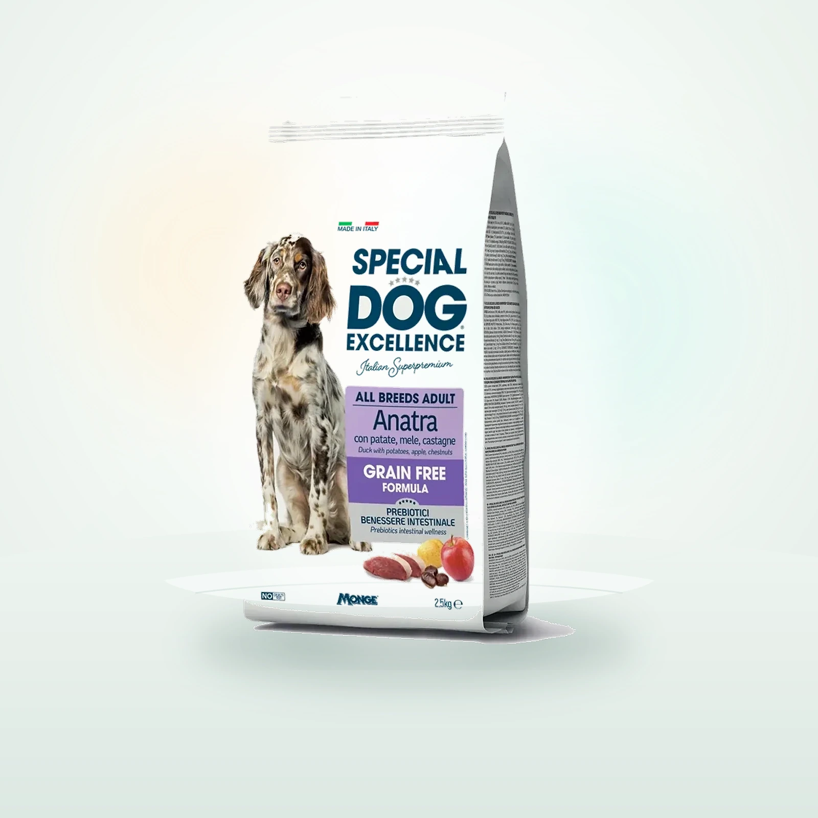 Special Dog Excellence Grain Free Formula All Breeds Anatra Con Patate