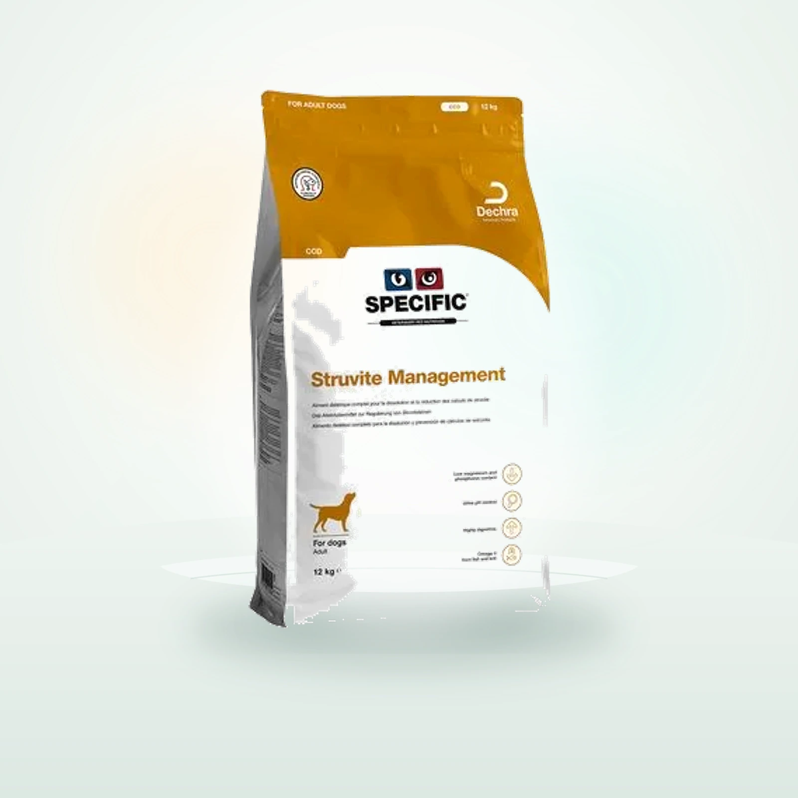Specific CCD Struvite Management