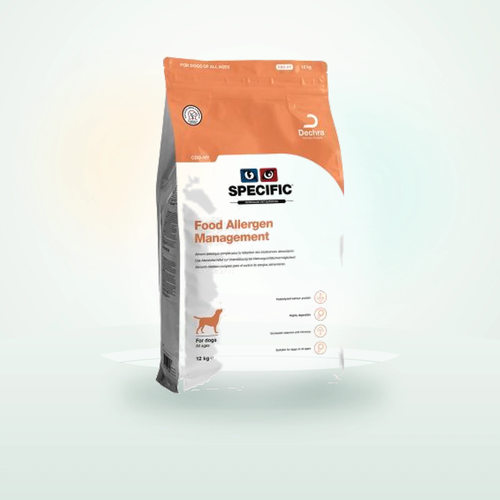 Specific Dog CDD - Food Allergy Management