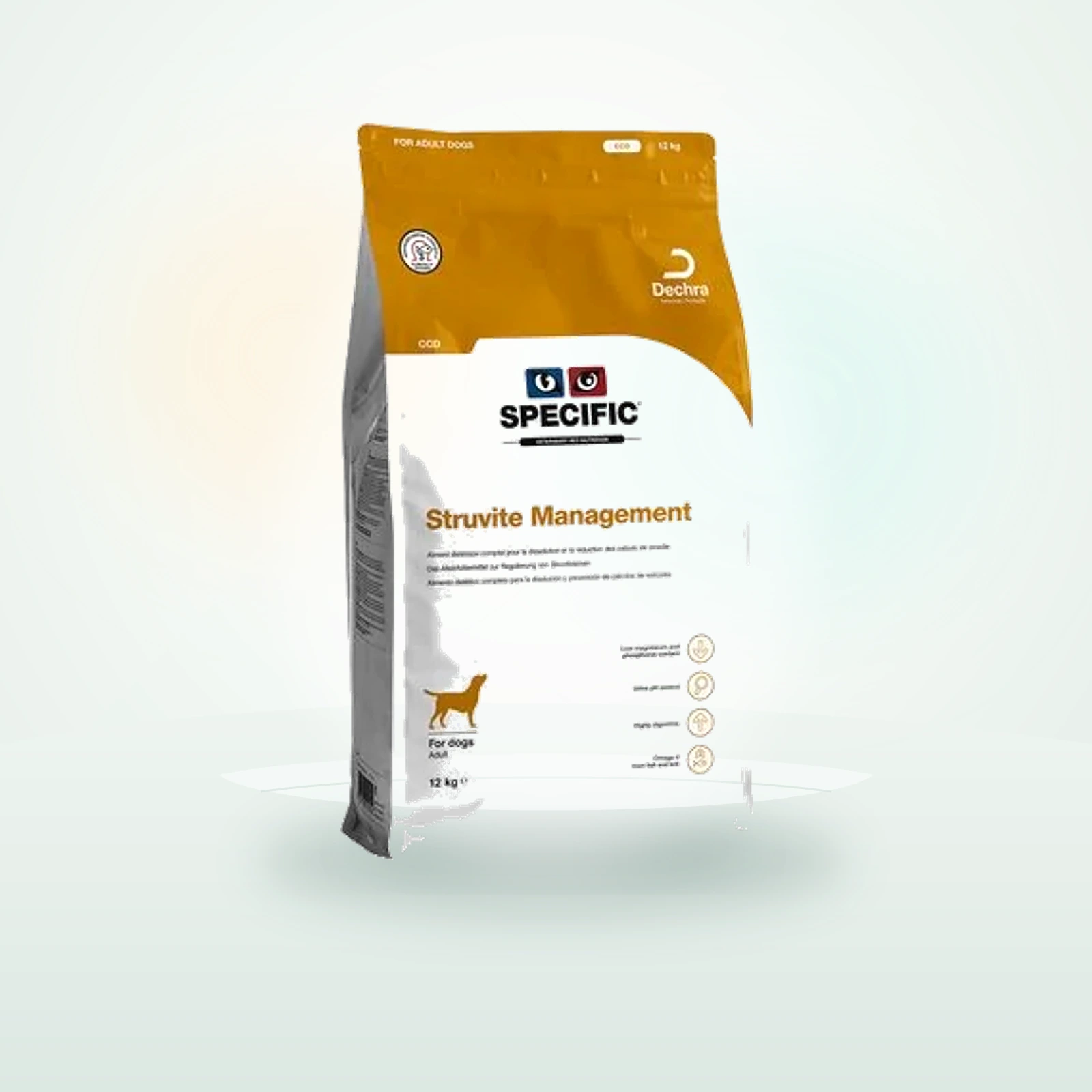 Specific Veterinary Diet Specific Dog CCD Struvite Management