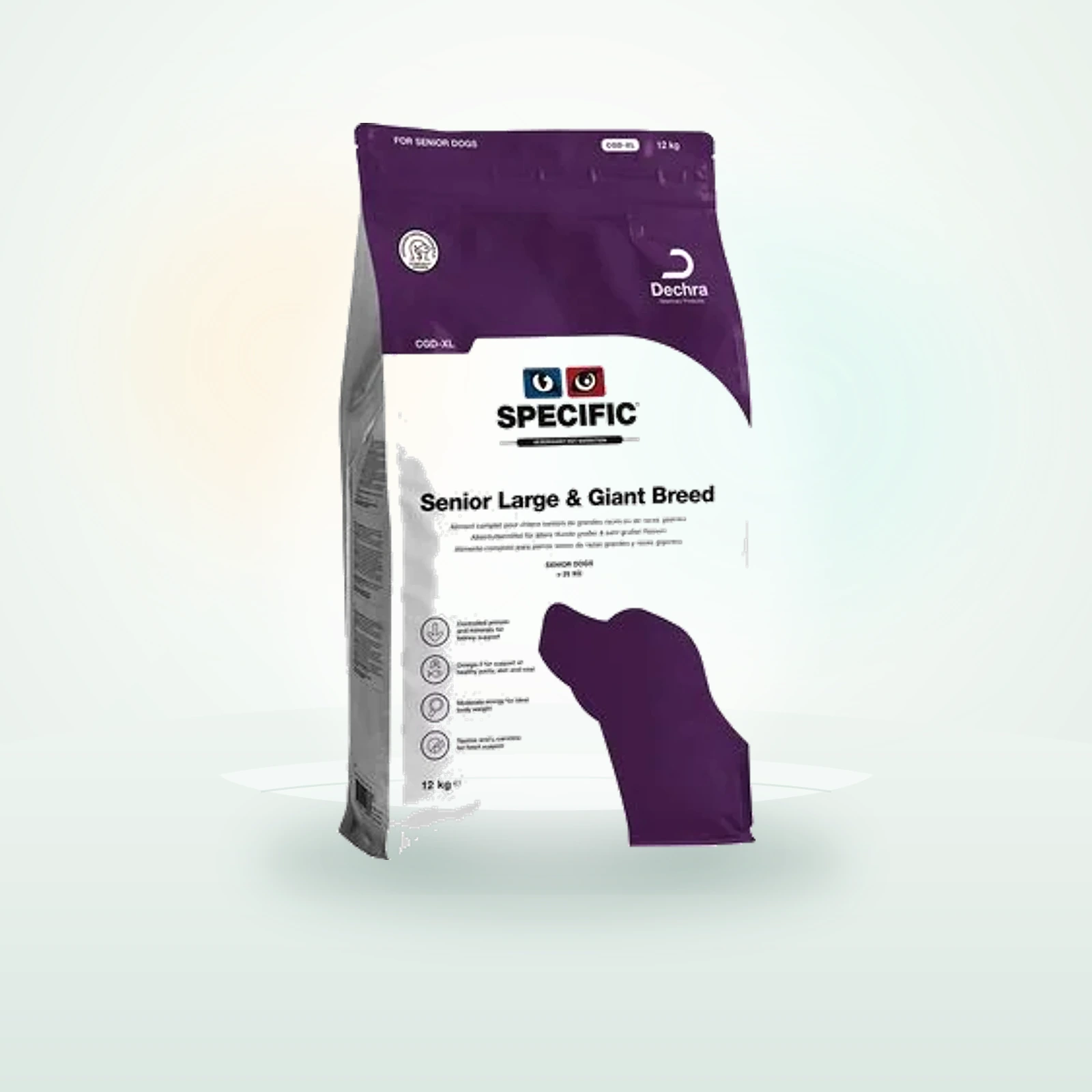 Specific Veterinary Diet Specific Dog CGD - XL Senior Large & Giant Breed