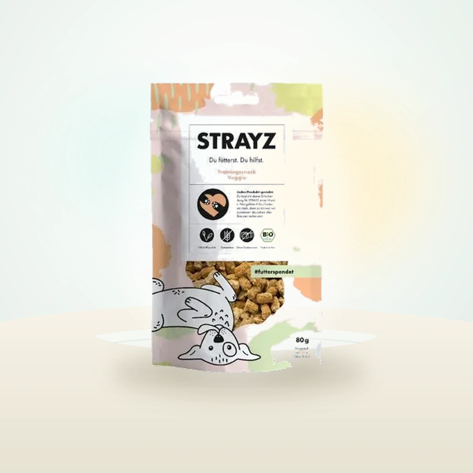 STRAYZ BIO Veggie Snack