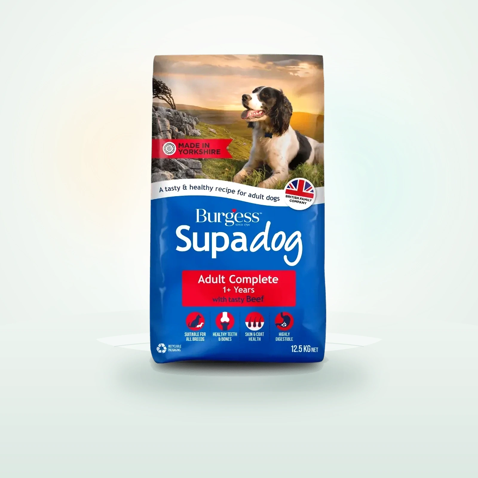 Supadog Burgess Supadog Adult Beef Dry Dog Food